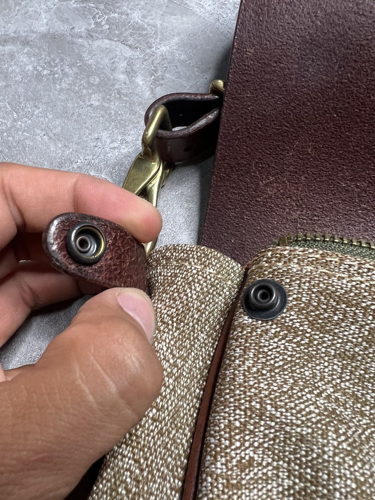 RRL Ralph Lauren RRL 2 Way Mail Bag Size ONE SIZE - 21 Thumbnail