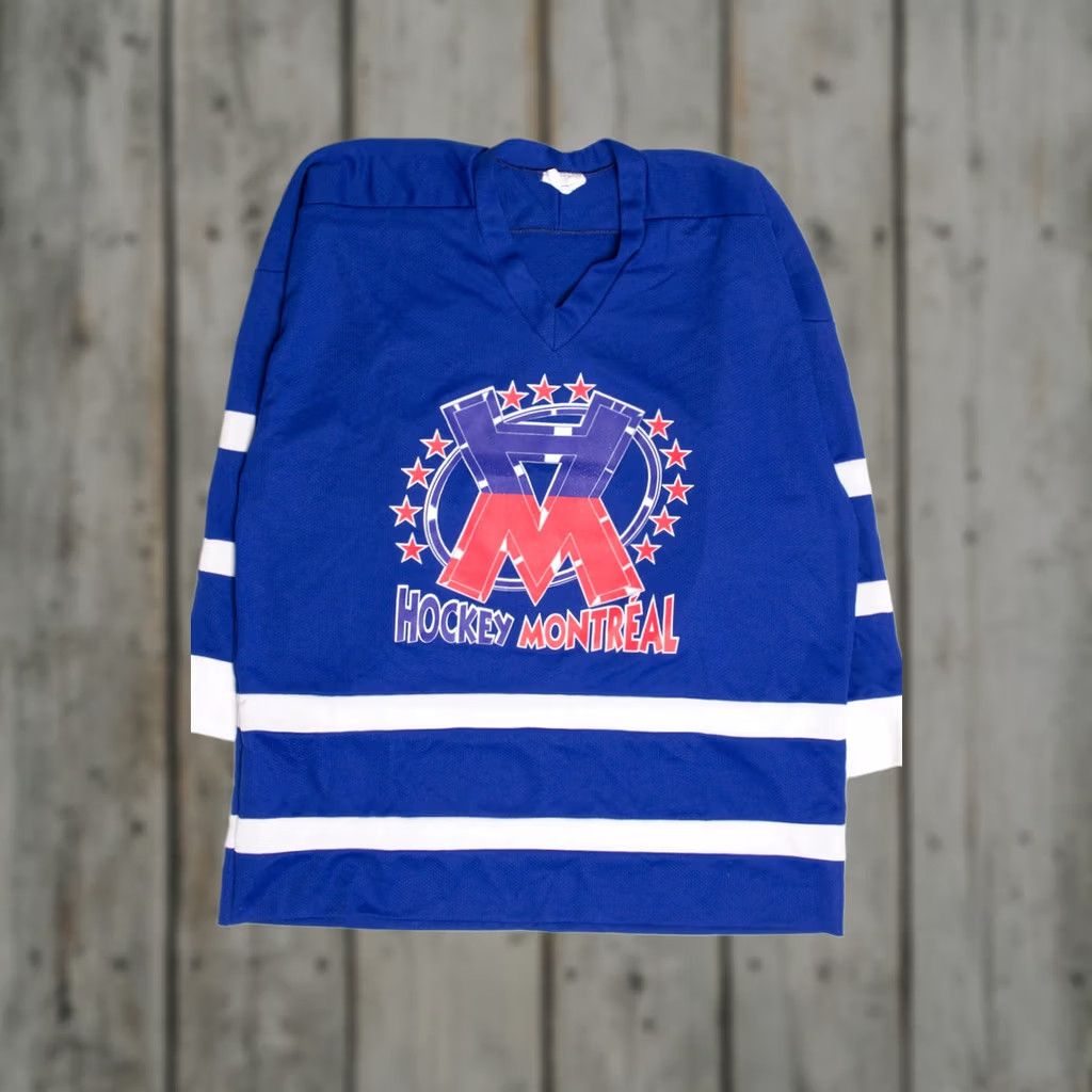 Vintage VINTAGE Keybec Sublime Inc Hockey Jersey Blue X-Large Unisex Adults T-Shirt 29 Decade 80s 90s Mens Womens Boys Girls Size US XL / EU 56 / 4 - 1 Thumbnail