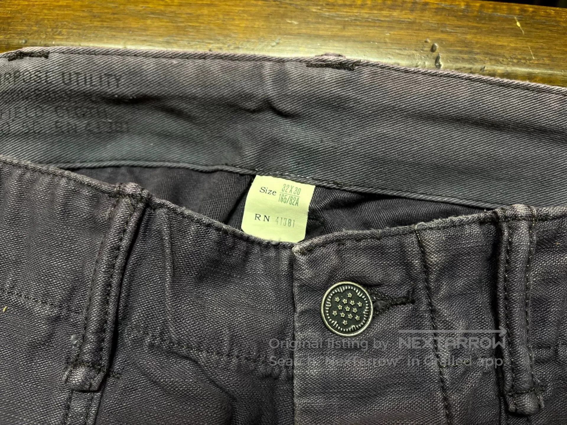 RRL Ralph Lauren rare purple double rl polo pants. Size US 32 / EU 48 - 3 Thumbnail
