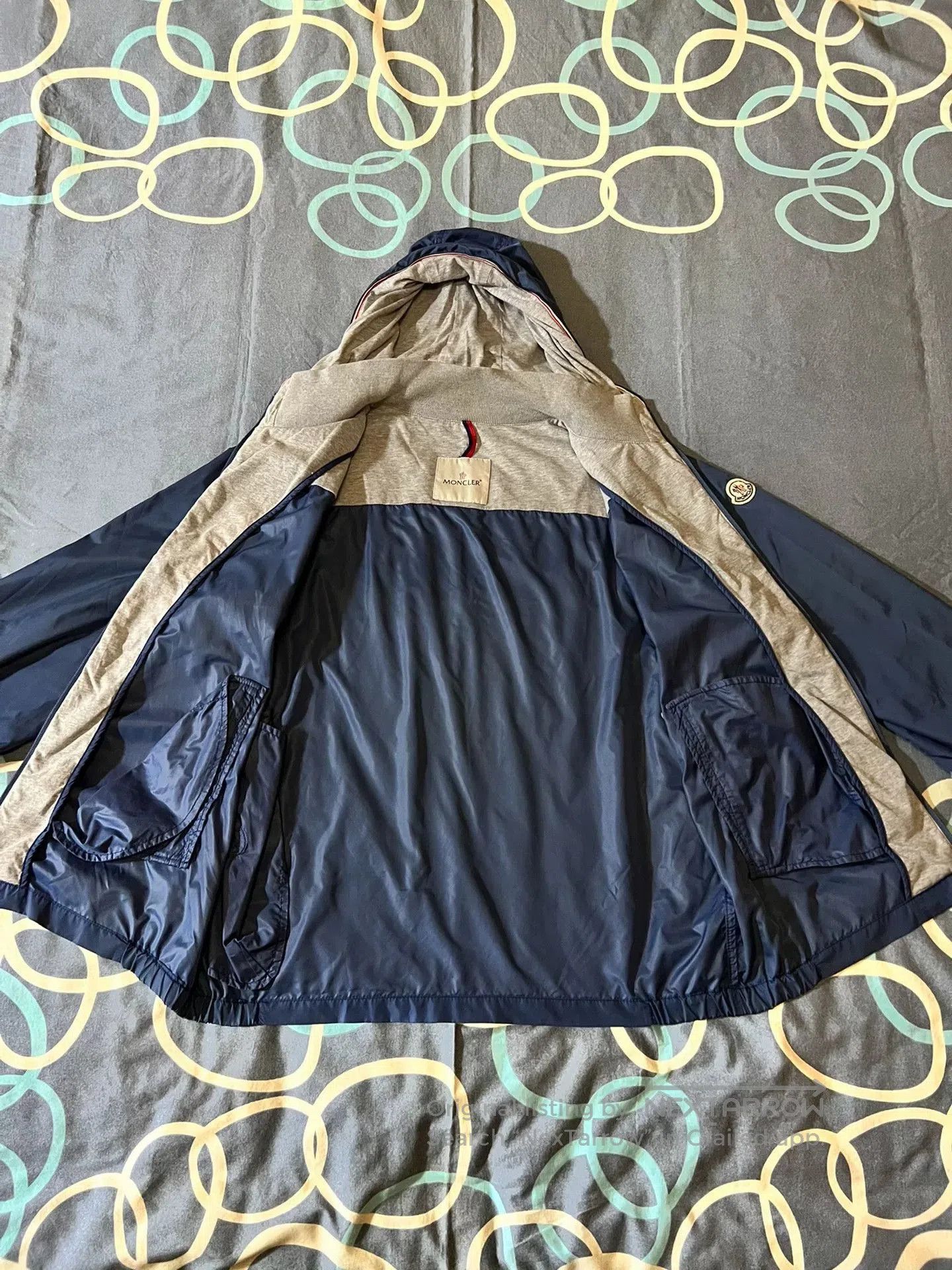 Moncler moncler urville rainbow zip jacket. Size US M / EU 48-50 / 2 - 5 Thumbnail