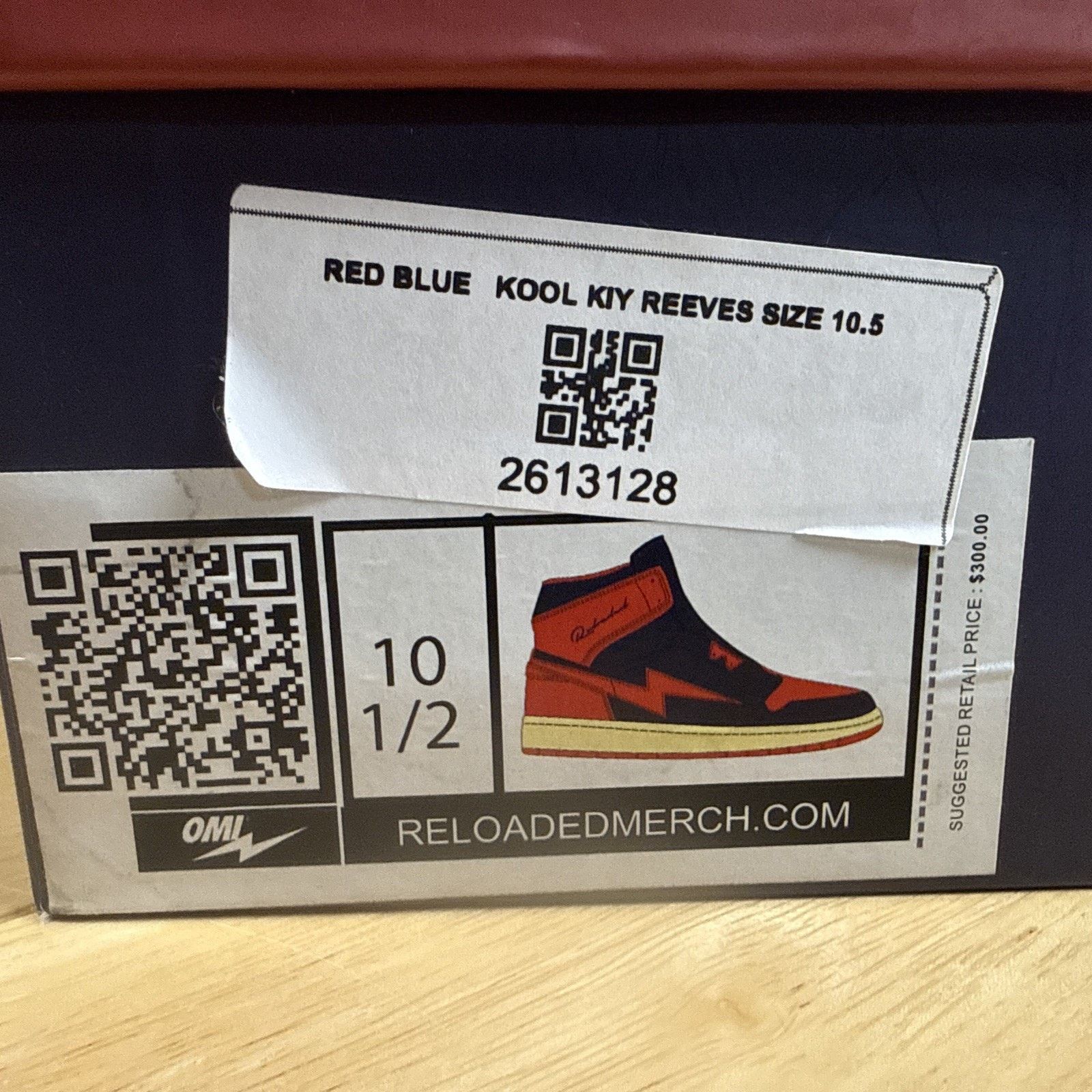 Omi Reloaded Zero “Big Papi” 3.0 Edition Size 10.5 OG BOX & BAG Omi Reloaded Zero “Big Papi” 3.0 Edition Size | Mercari main image 3