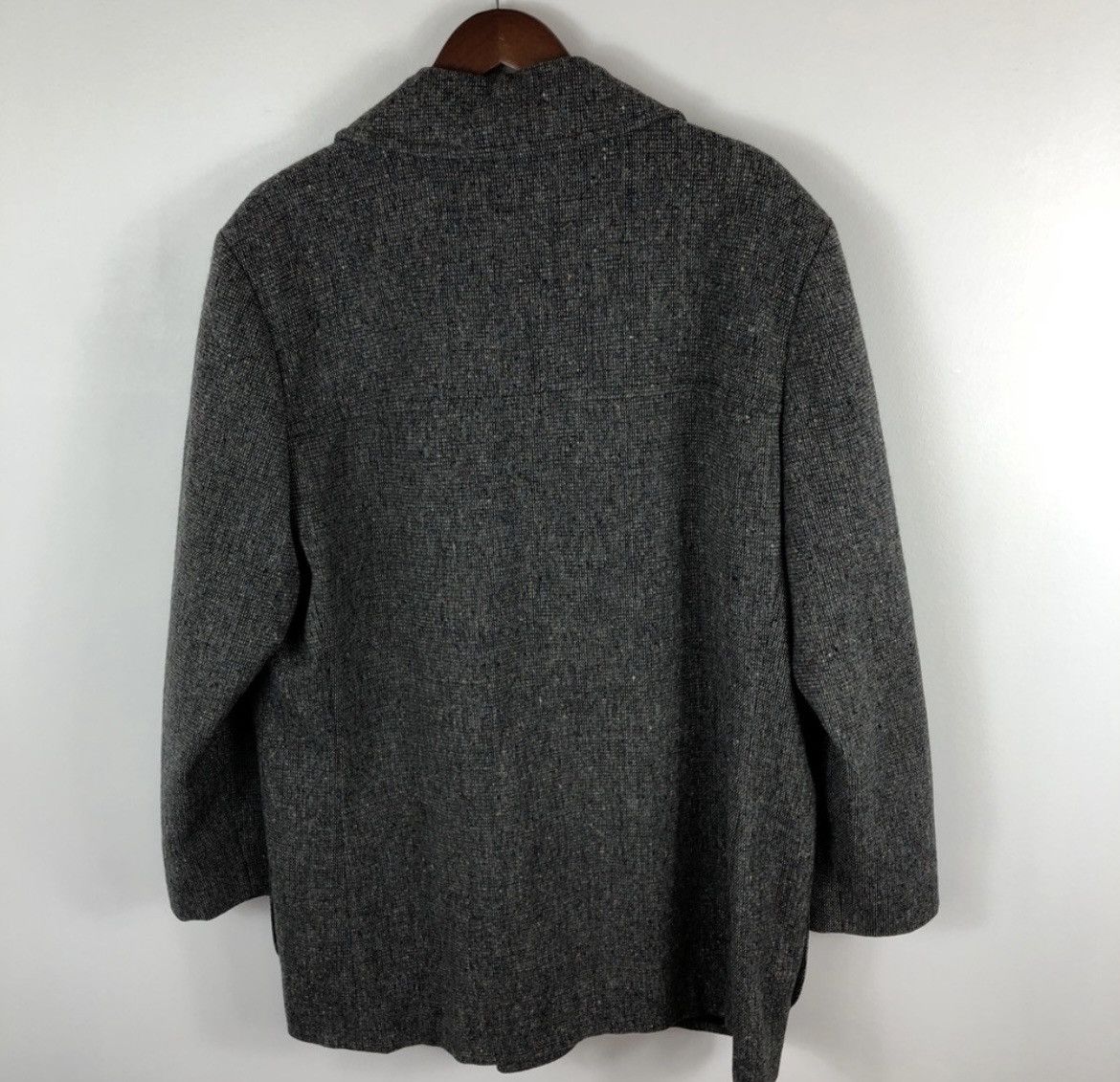 Pendleton Vintage Pendleton Speckled 100% Pure Virgin Wool Overcoat Size US XL / EU 56 / 4 - 7 Thumbnail