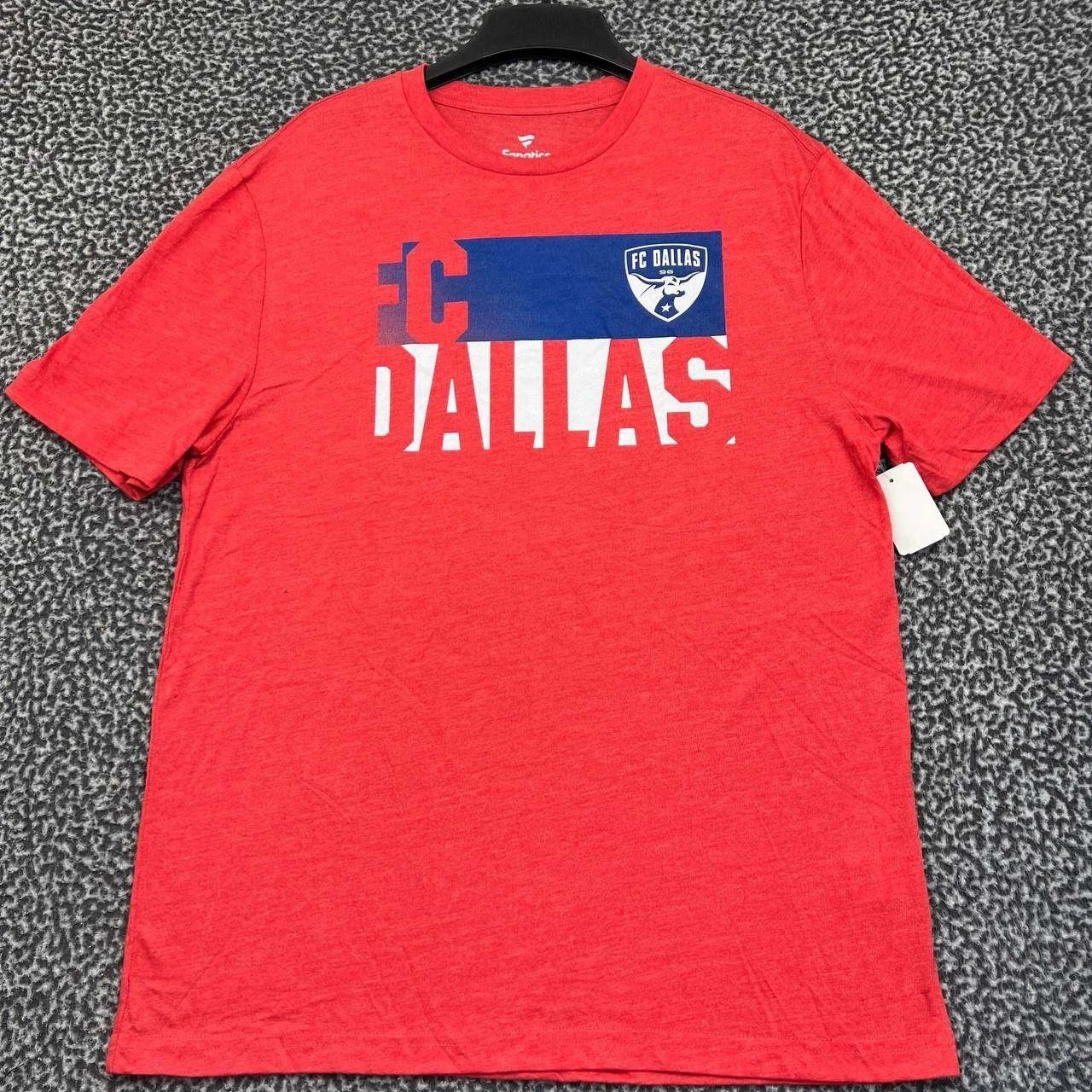 Other FC Dallas Shirt Men Fanatics Short Sleeve Crew Neck New L Size US L / EU 52-54 / 3 - 1 Thumbnail