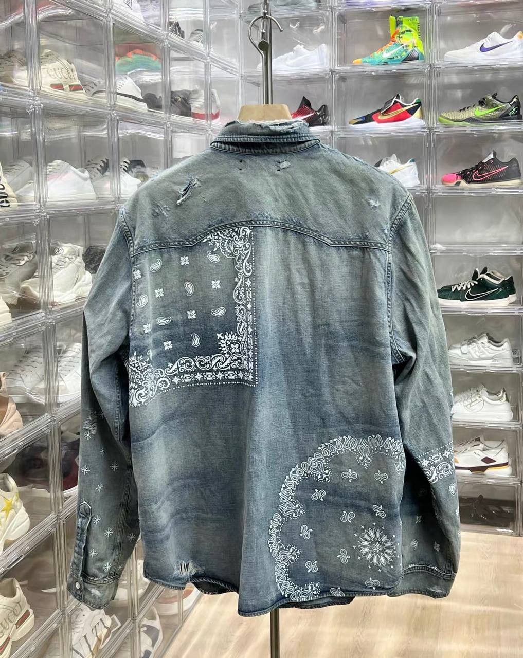Amiri Amiri Paisley Print Shirt Size US XXL / EU 58 / 5 - 2 Thumbnail