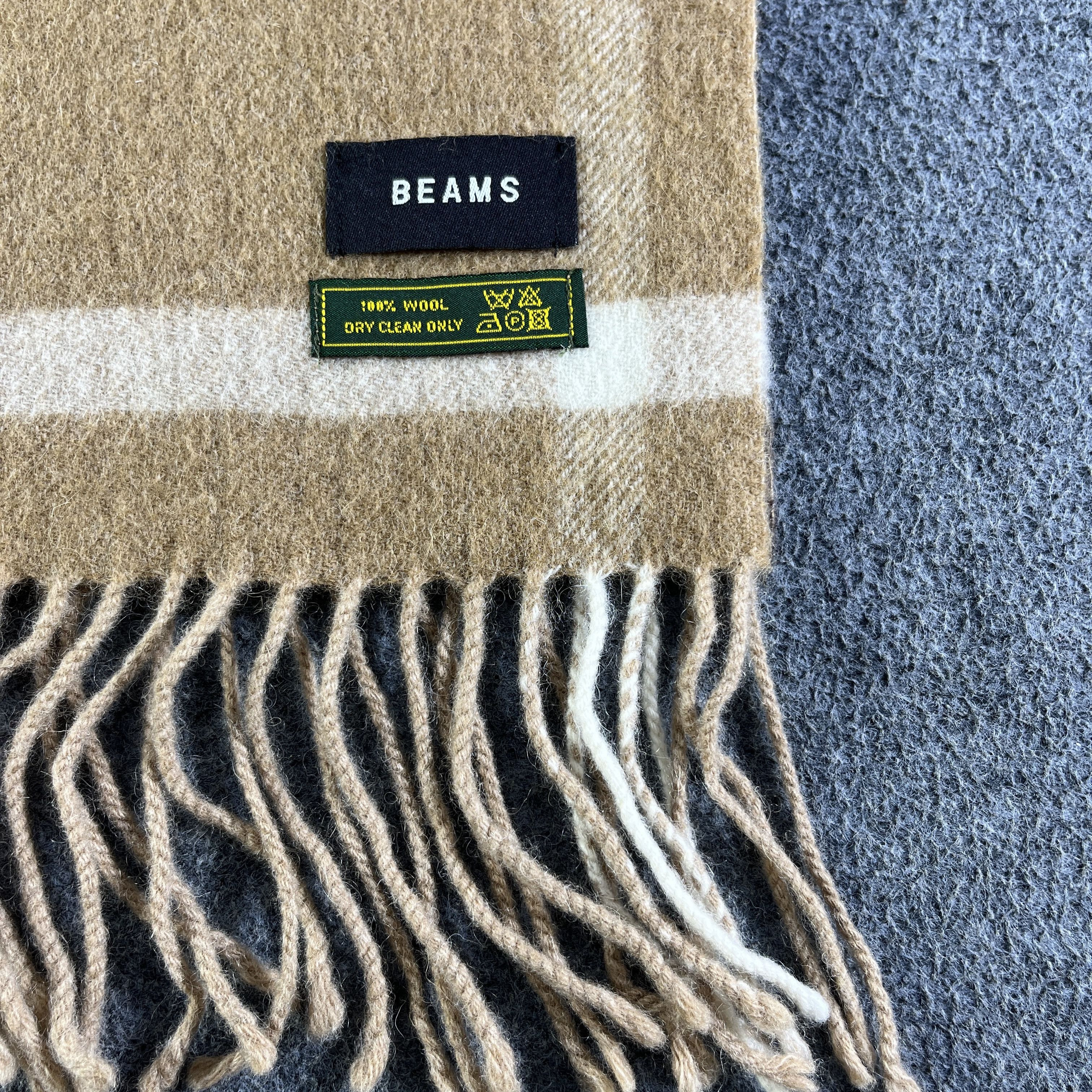 Beams Plus Beams Scarf / Muffler / Neckwear T806 Size ONE SIZE - 5 Thumbnail
