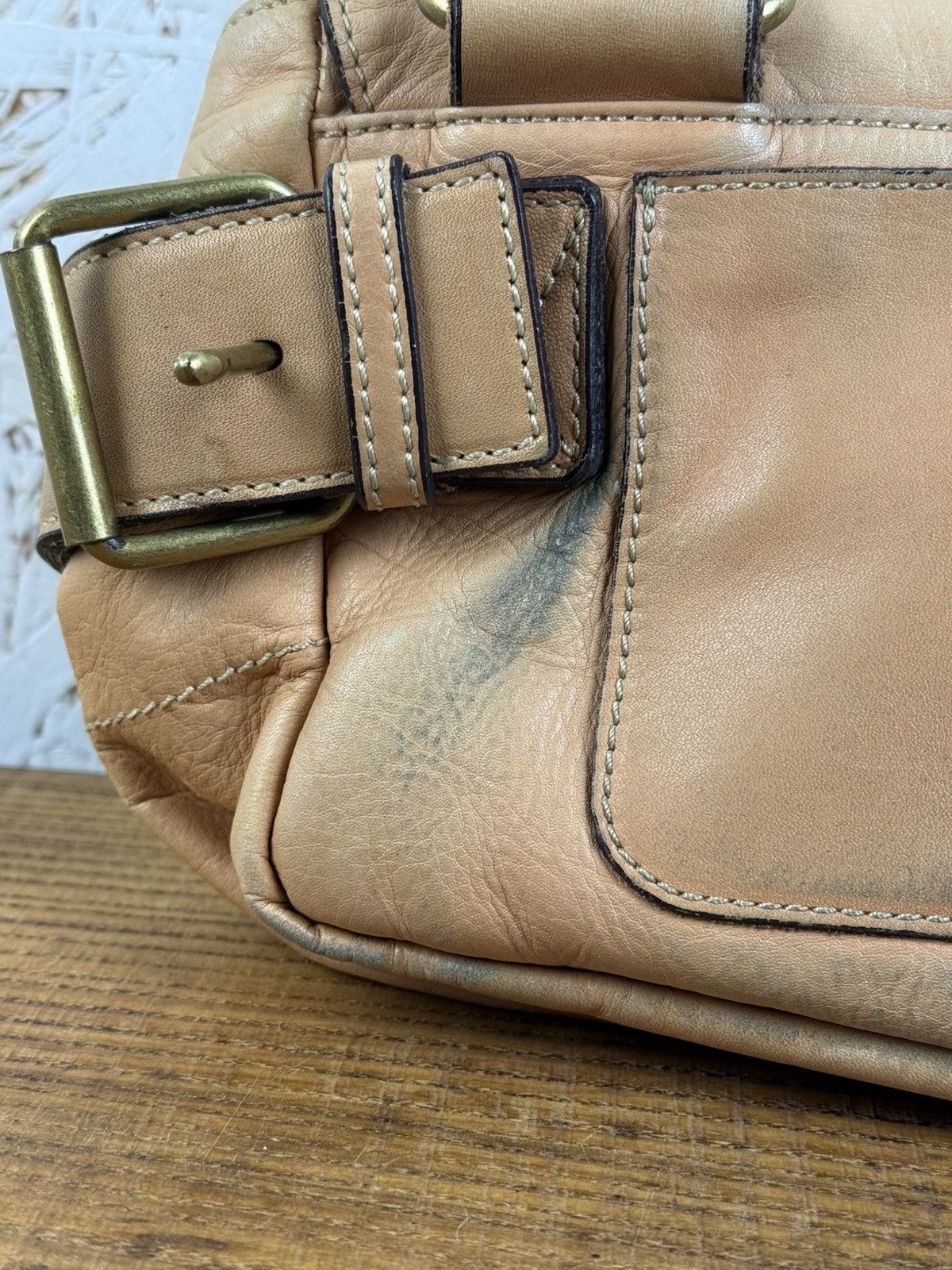 Vivienne Westwood Vivienne Westwood Gold Label Leather Crossbody Shoulder Bag Size ONE SIZE - 4 Thumbnail
