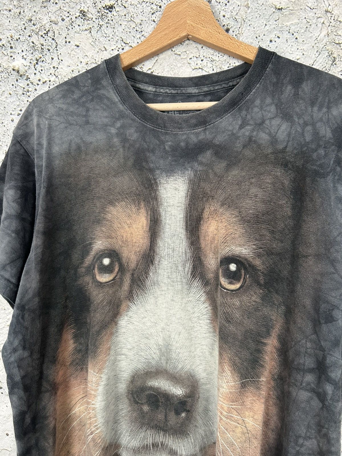 Vintage Vintage Dog Animal Tee Graphic Tie Dye Rare Hype Size US M / EU 48-50 / 2 - 3 Thumbnail