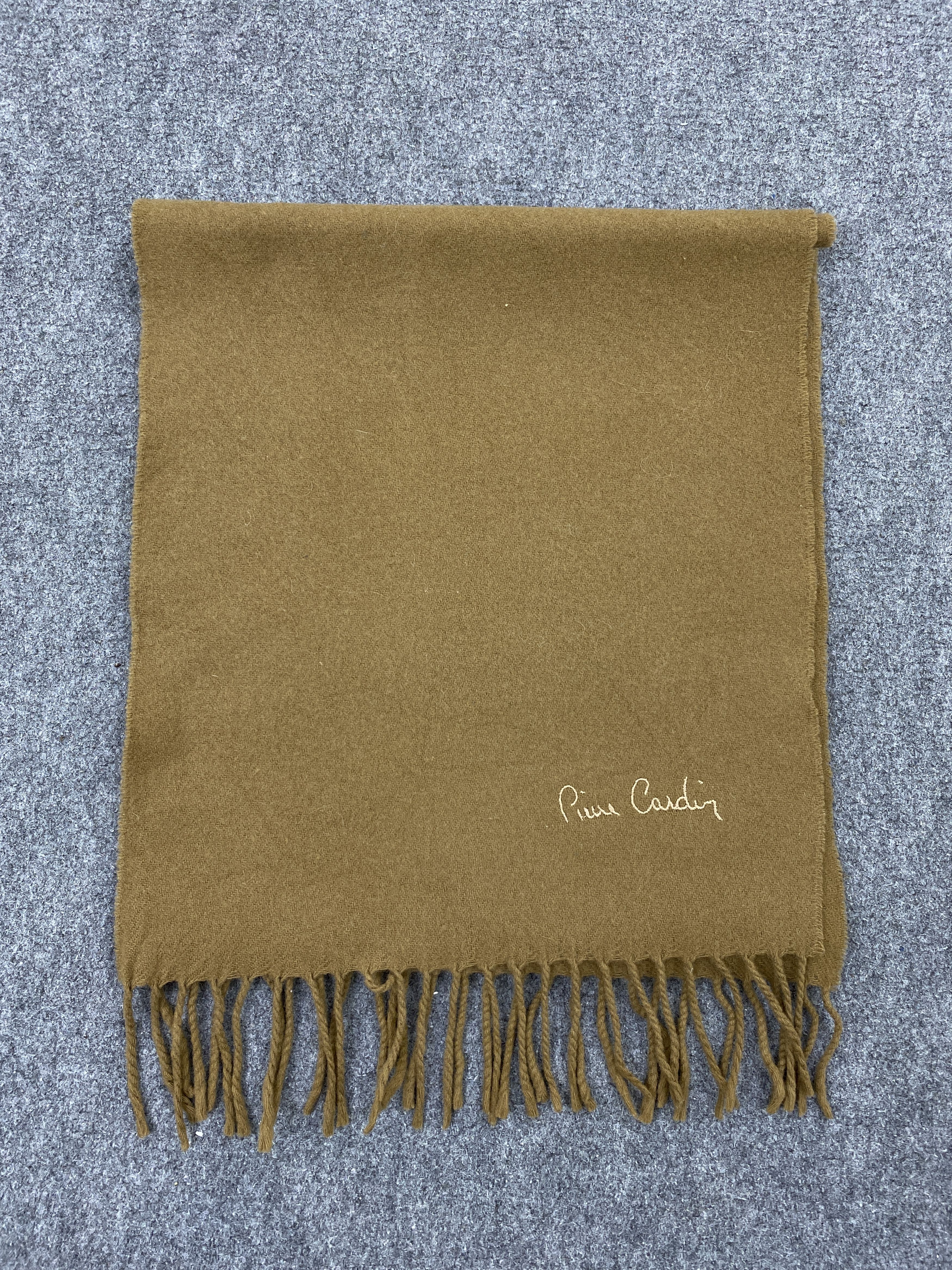 Pierre Cardin Vintage Pierre Cardin Scarf / Muffler / Scarf - SC0012 Size ONE SIZE - 2 Thumbnail