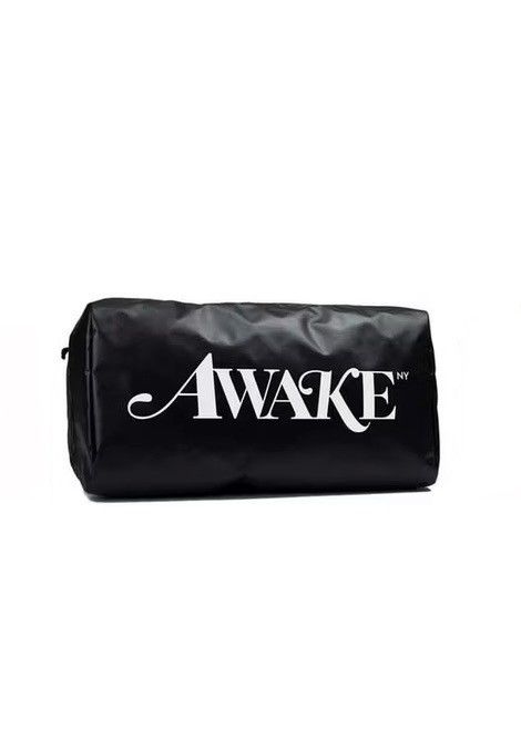 Awake NY Awake NY 3m Reflective Logo Duffle Bag Black Size ONE SIZE - 2 Thumbnail
