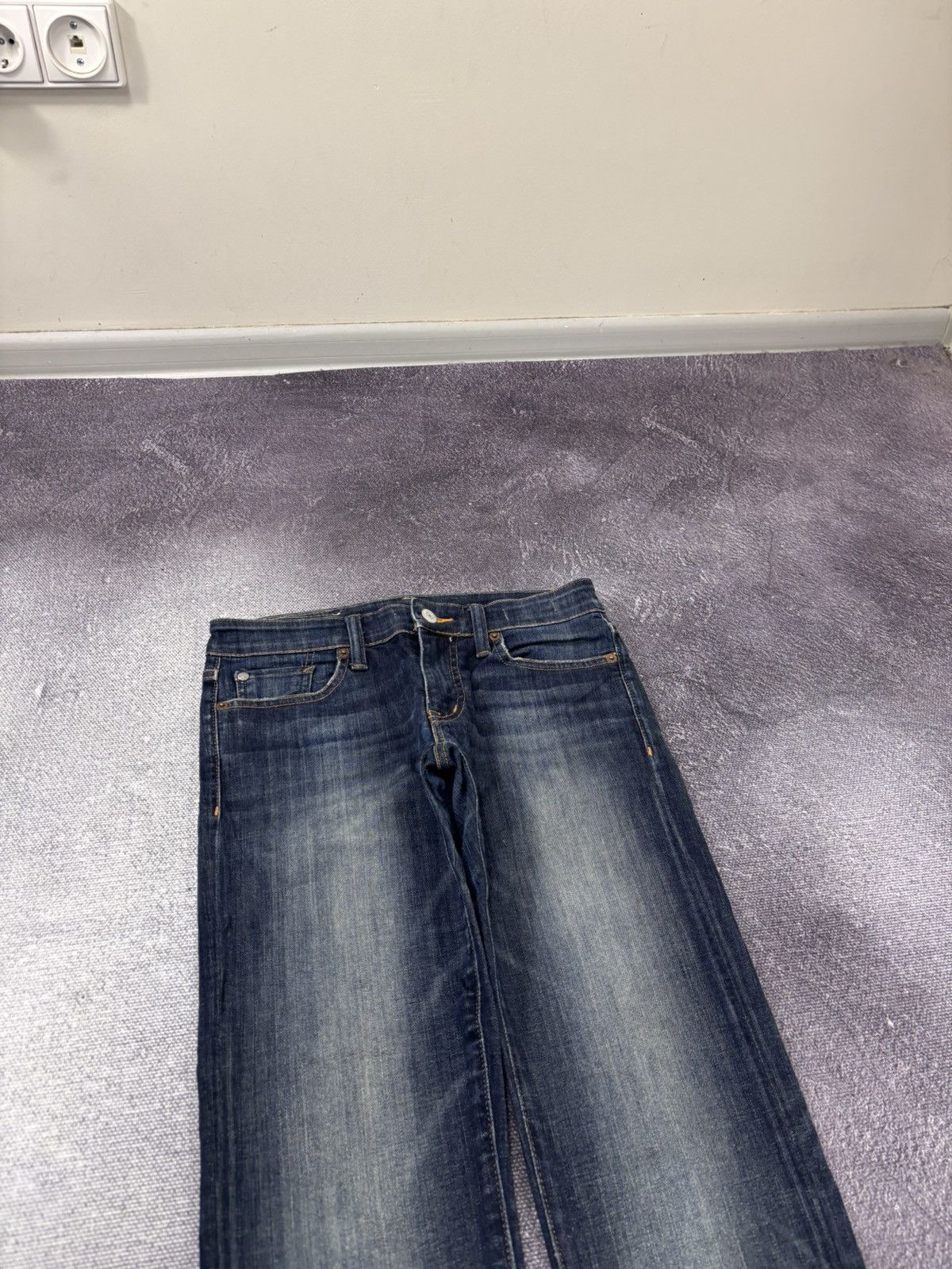 Denim & Supply Ralph Lauren Denim & Supply Ralph Lauren Women’s Blue Stretch Denim Jeans Size 26" / US 2 / IT 38 - 4 Thumbnail