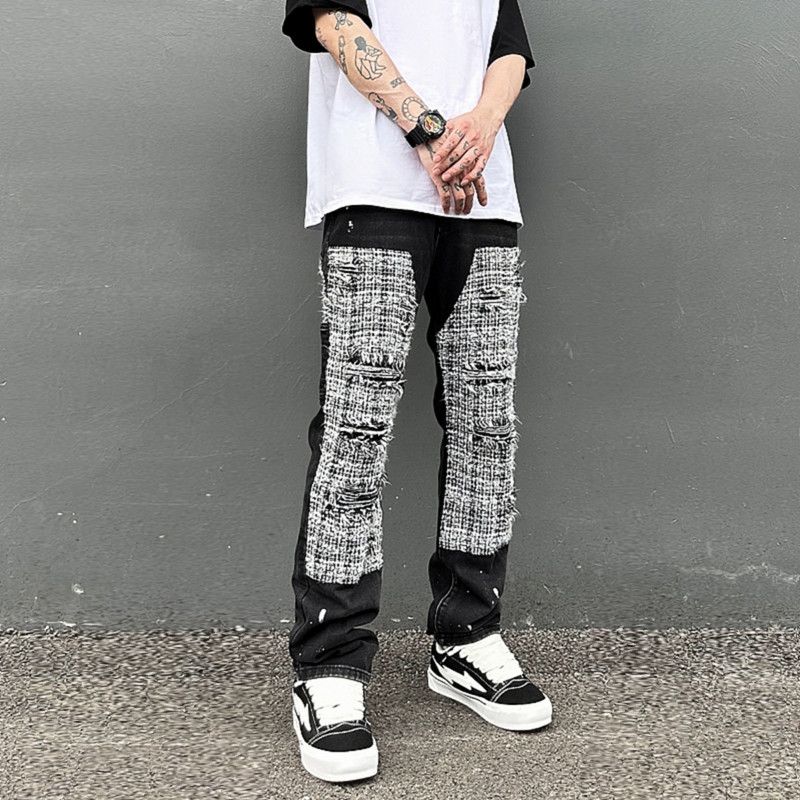 Carpenter Patchwork Jeans