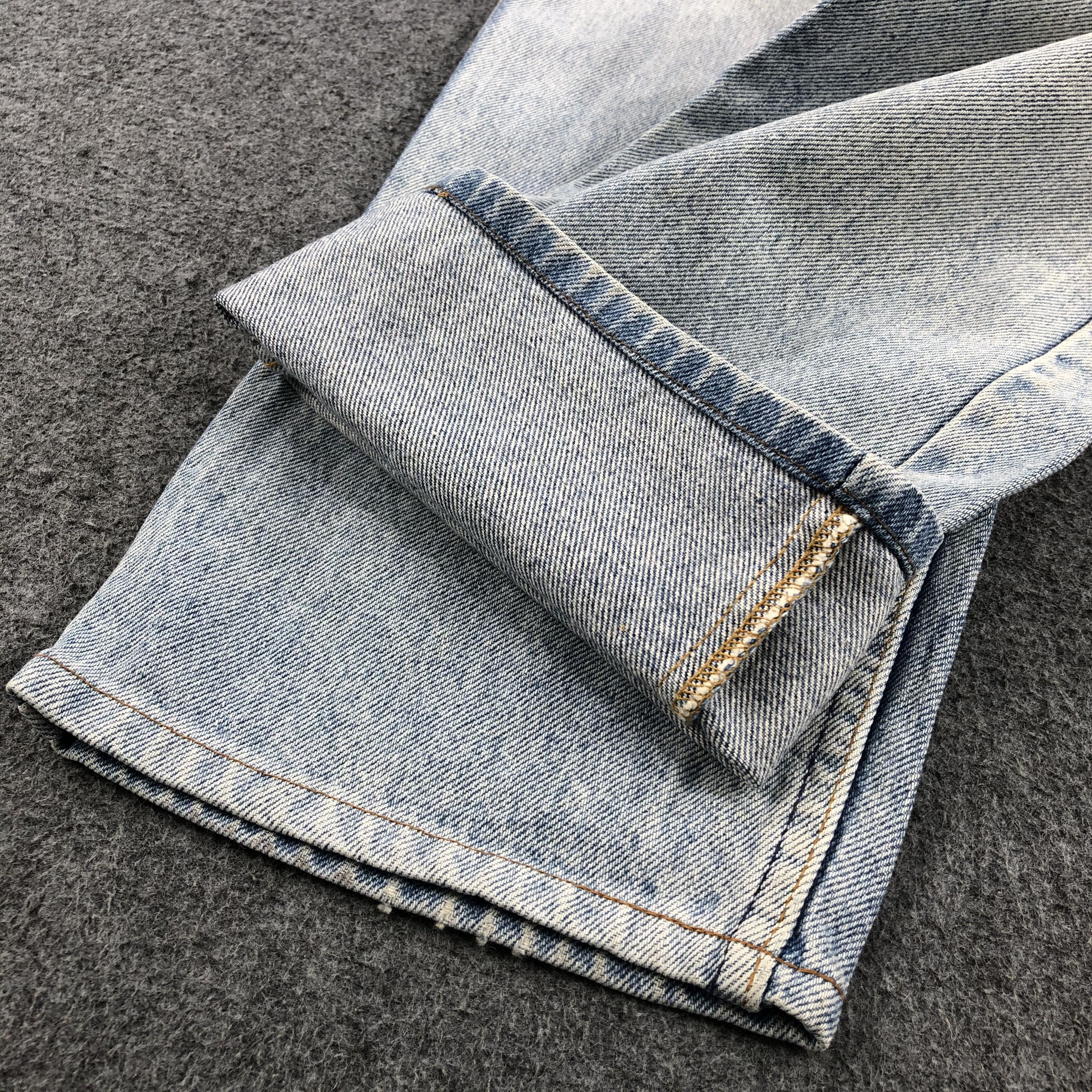 Levi's × Vintage Vintage 90s Light Wash Levis 510 Jeans-JM1395 Size US 30 / EU 46 - 6 Thumbnail
