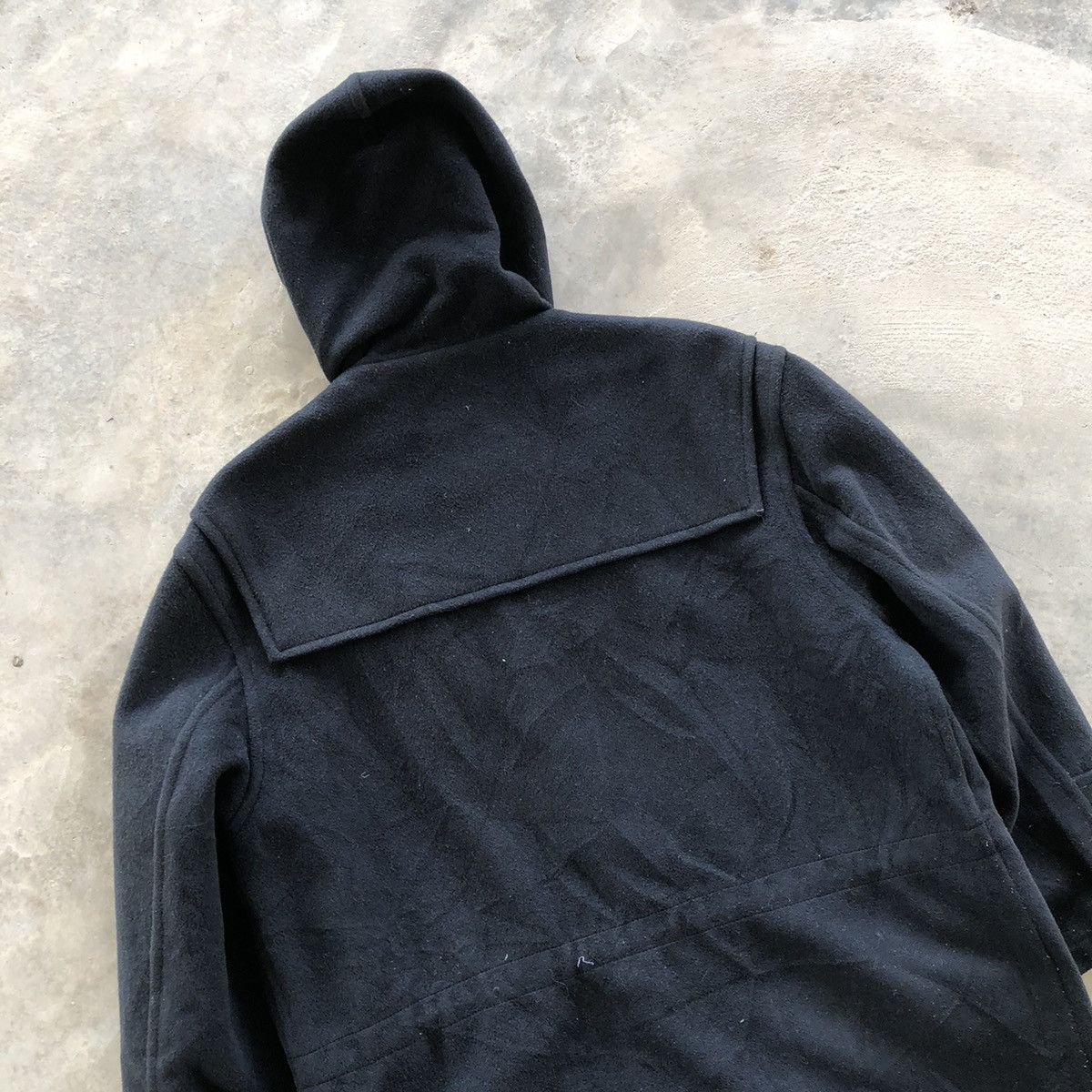Original Montgomery MONTGOMERY Duffle Wool Hooded Coat Size US M / EU 48-50 / 2 - 8 Thumbnail