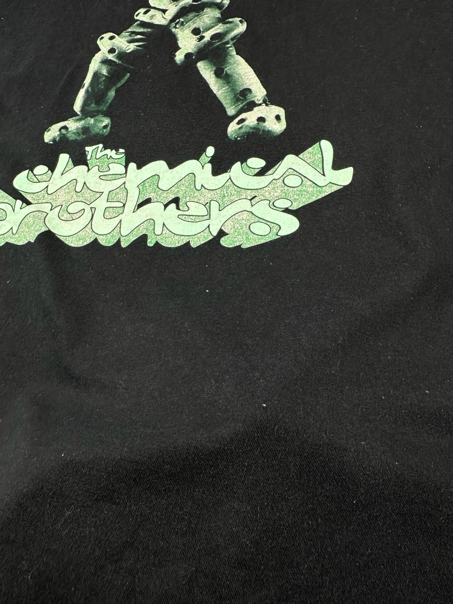 Other Vintage The chemical brothers tShirt Size US XL / EU 56 / 4 - 2 Thumbnail