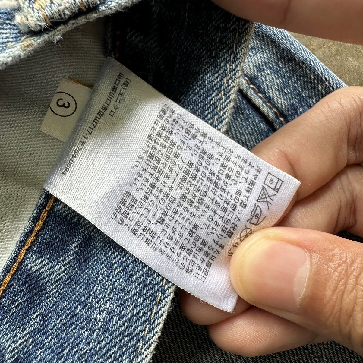 Japanese Brand Vintage Japanese Distressed Faded Denim Jean Pant W38 Size US 38 / EU 54 - 9 Thumbnail
