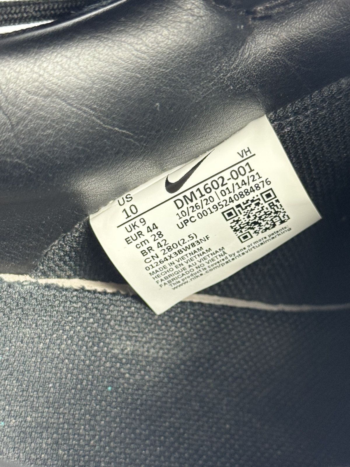 Nike × Off-White NIKE DUNK LOW LOT 50 SNEAKERS Size US 10 / EU 43 - 9 Thumbnail