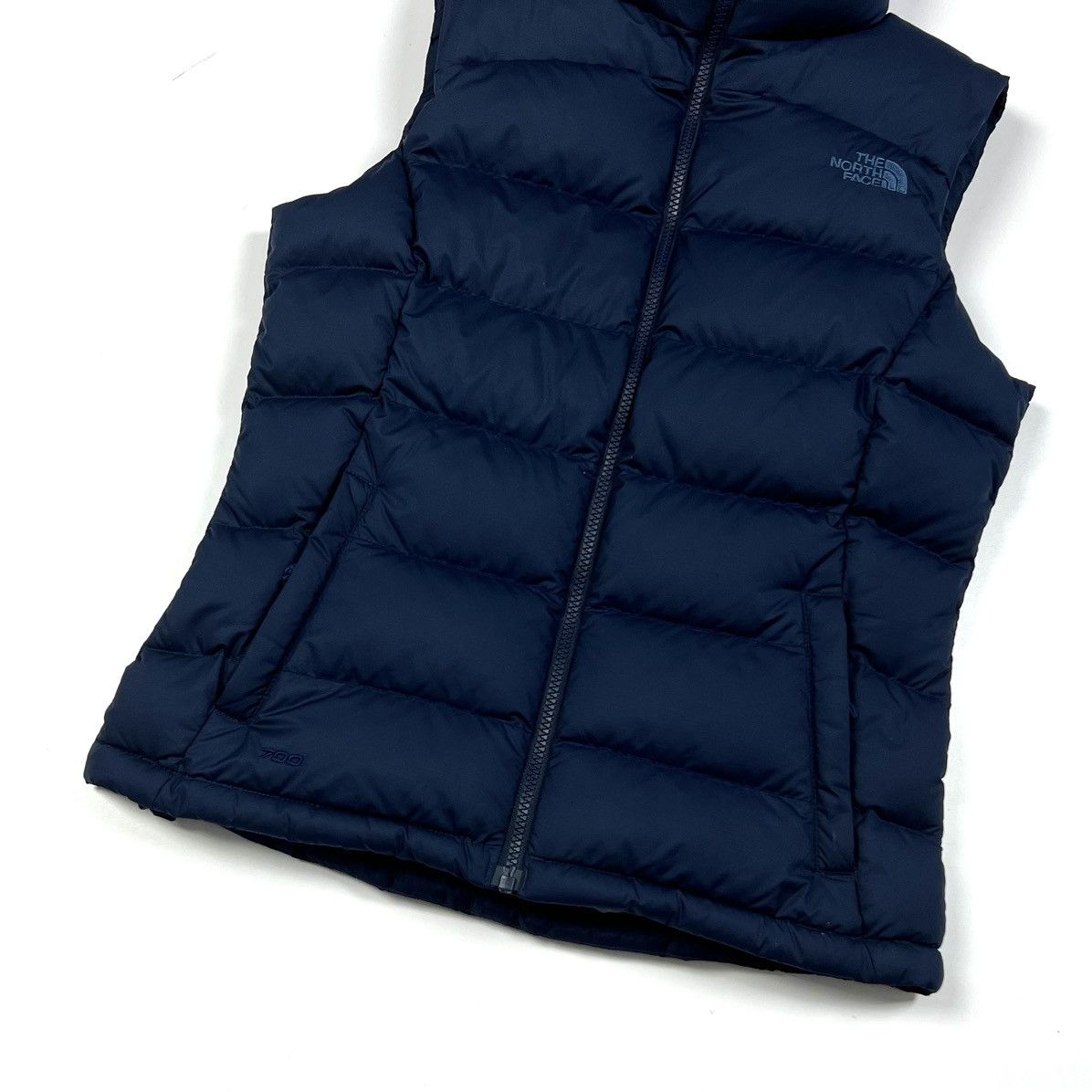 The North Face Women’s The North Face 700 Blue Casual Puffer Down Vest sz S Size S / US 4 / IT 40 - 14 Thumbnail