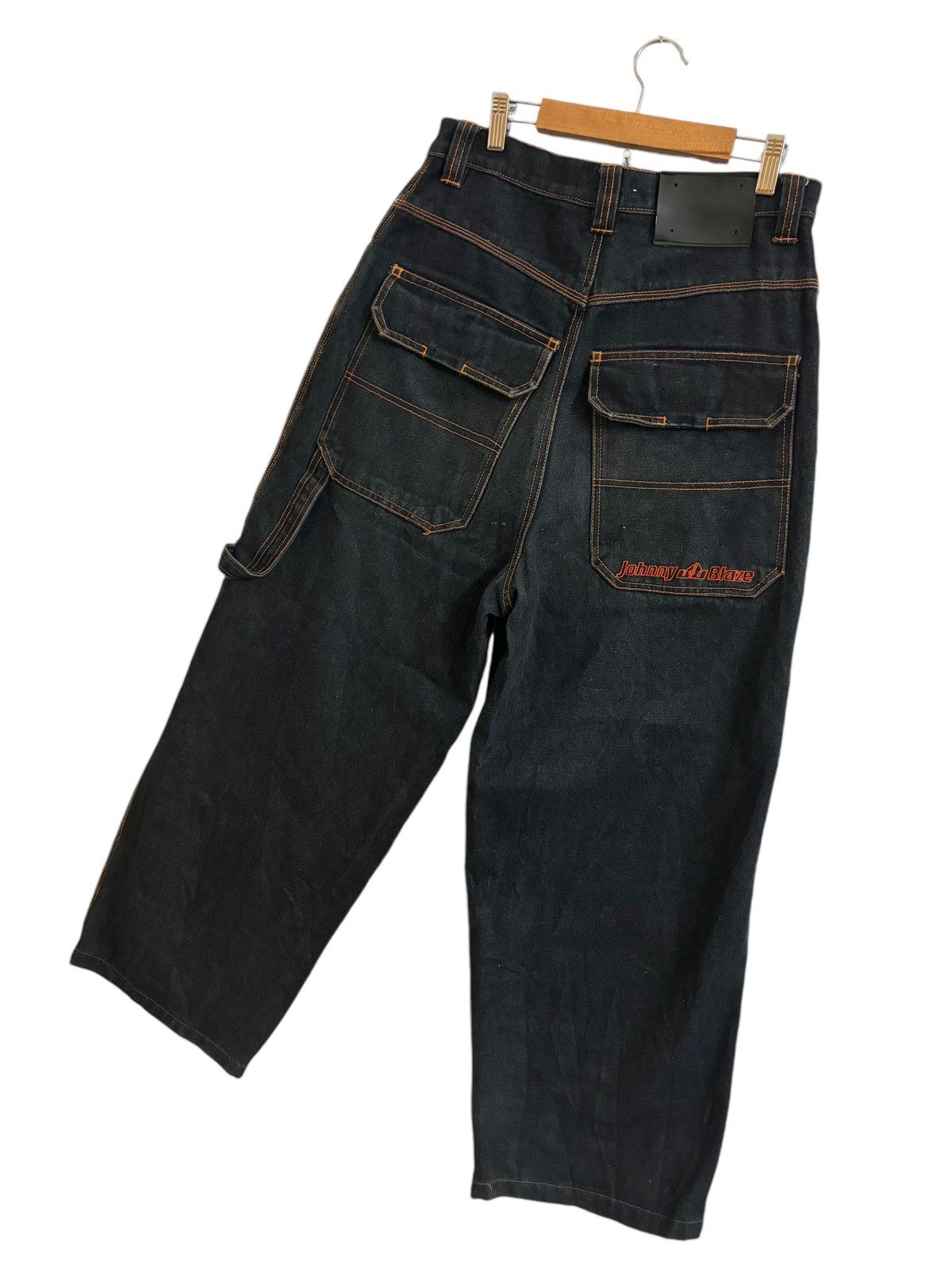 JNCO JOHNNY BLAZE BAGGY JEANS Size US 30 / EU 46 - 1 Thumbnail