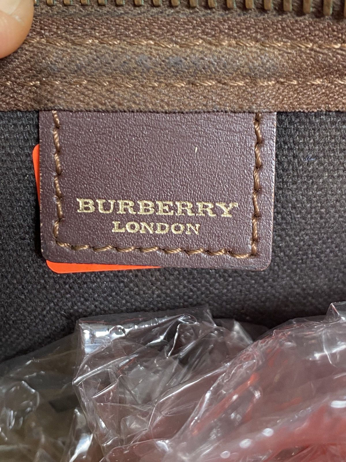 Burberry Burberry dinner bag tartan Size ONE SIZE - 7 Thumbnail