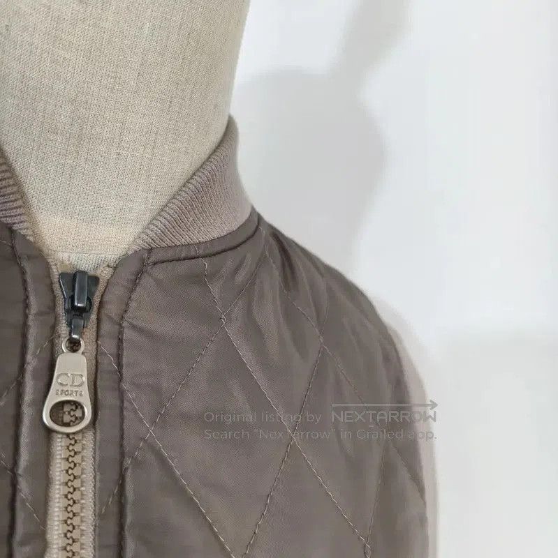 Dior Dior Khaki Cotton Blend Cardigan . Size M / US 6-8 / IT 42-44 - 3 Thumbnail