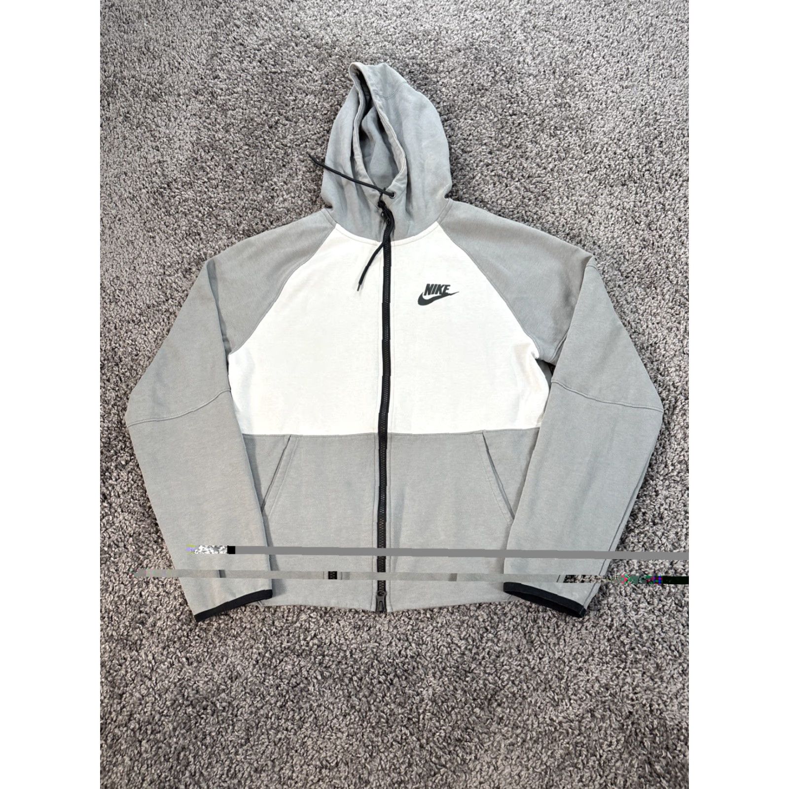 Nike Nike Tech Fleece Lightweight Full Zip Gray Hoodie Sweatshirt Size S DD5284-077 Size US S / EU 44-46 / 1 - 2 Thumbnail