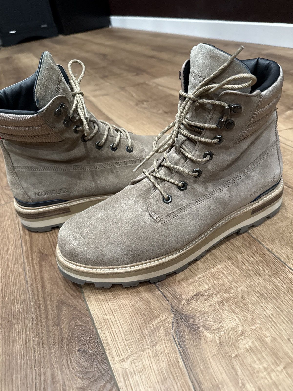 Moncler Moncler boots Size US 11.5 / EU 44-45 - 1 Thumbnail