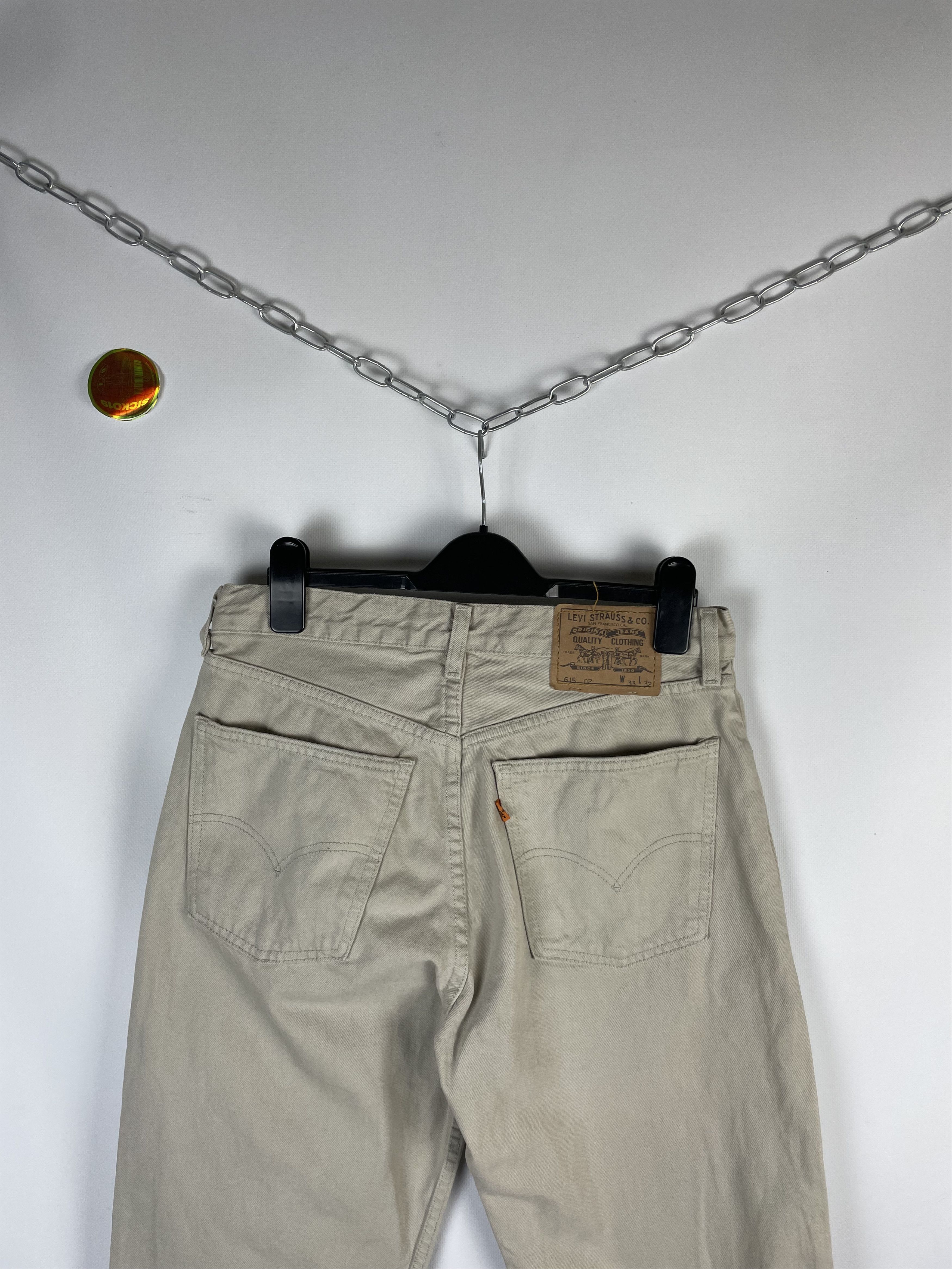 Levi's Levi's 615 Denim Pants Jeans Orange Tab Size US 33 - 3 Thumbnail