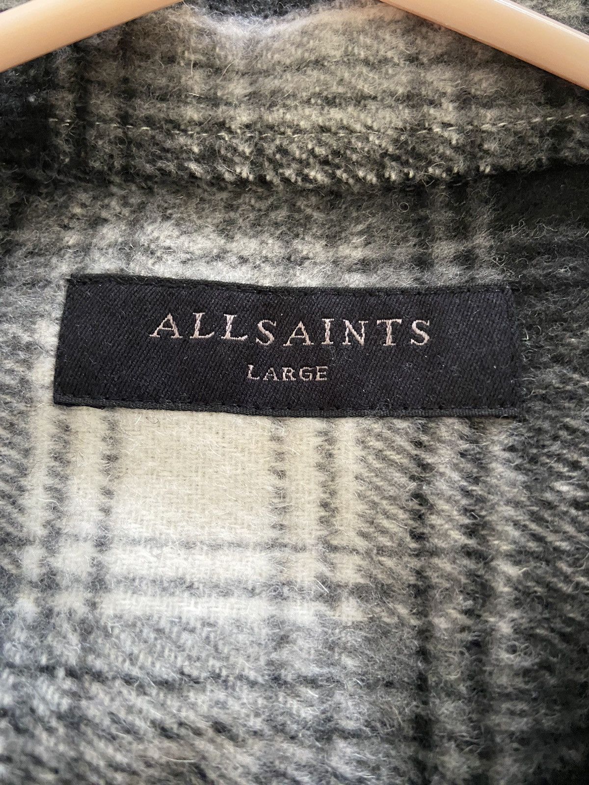 Allsaints Allsaints Westfork Long Sleeve Men’s Flannel Size US L / EU 52-54 / 3 - 5 Thumbnail