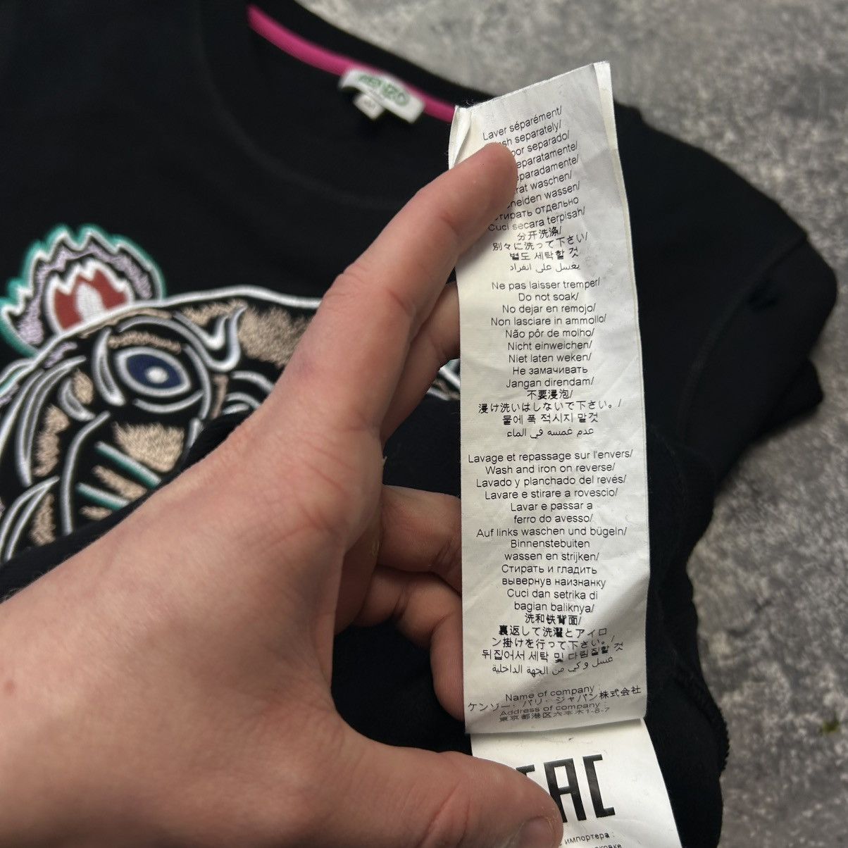 Kenzo Luxury Kenzo Paris big logo Streetwear Designer sweatshirt Size M / US 6-8 / IT 42-44 - 10 Thumbnail