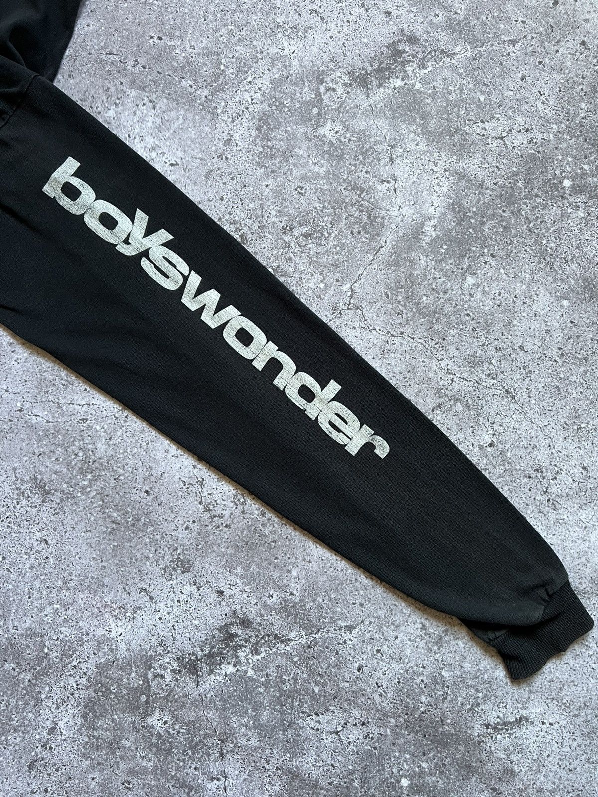 Band Tees × Vintage 80s Boys Wonder Long Sleeve Vintage Band Rare Size US XL / EU 56 / 4 - 16 Thumbnail