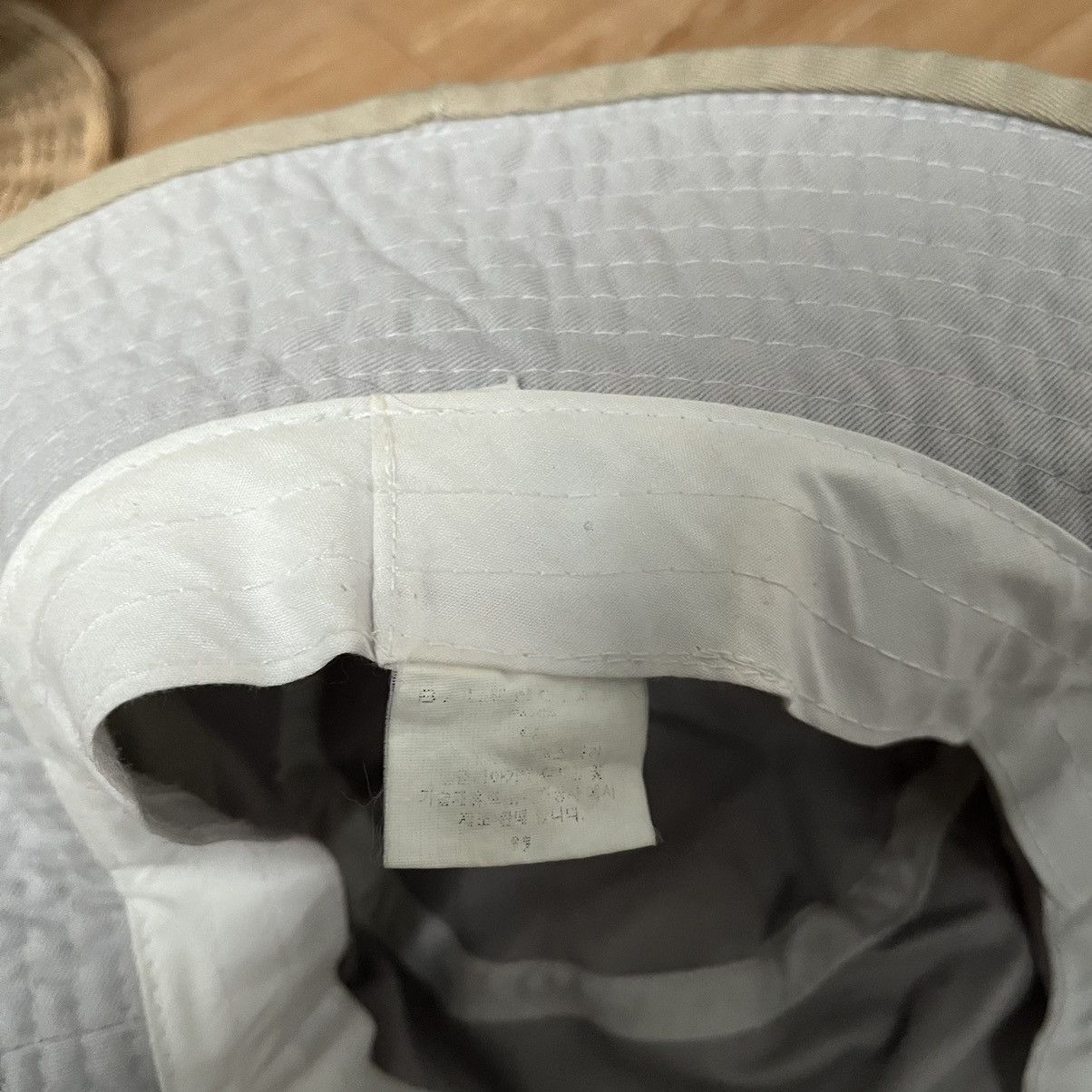 Balenciaga × Vintage Vintage 90s Balenciaga Bucket Hat Size ONE SIZE - 6 Thumbnail