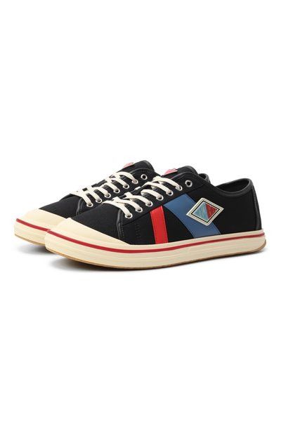 Bottega Veneta o1bcso1str0526 Eliot Low-Top Sneakers in Black Size US 9 / EU 42 - 1 Thumbnail