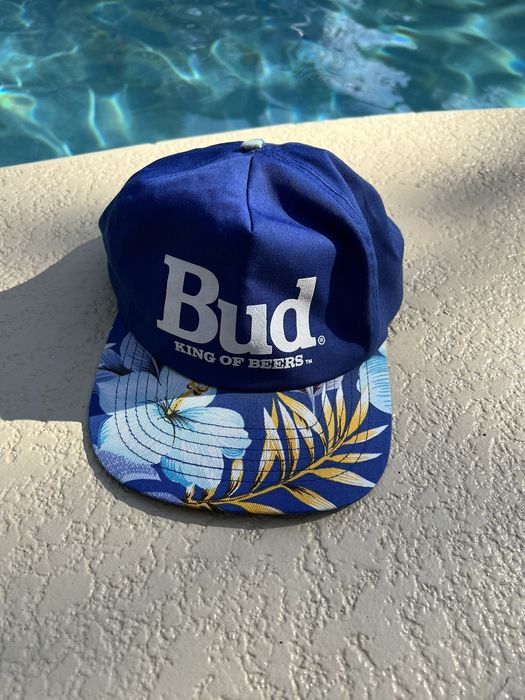 Vintage budweiser sales hat