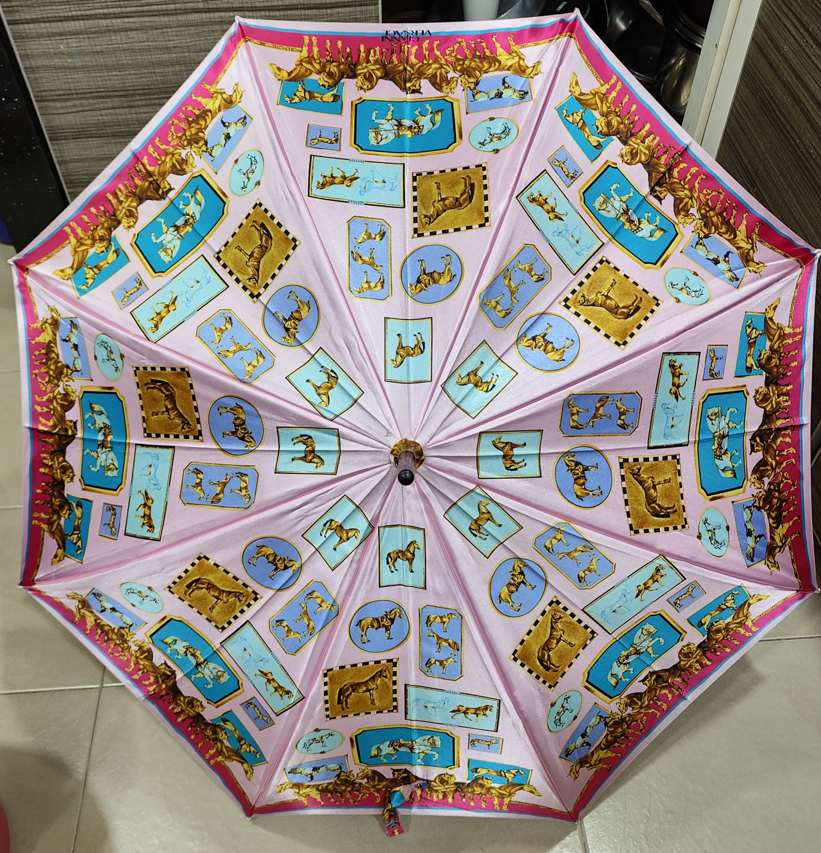 Designer × Versace Vintage Gianni Versace Umbrella Size ONE SIZE - 6 Thumbnail