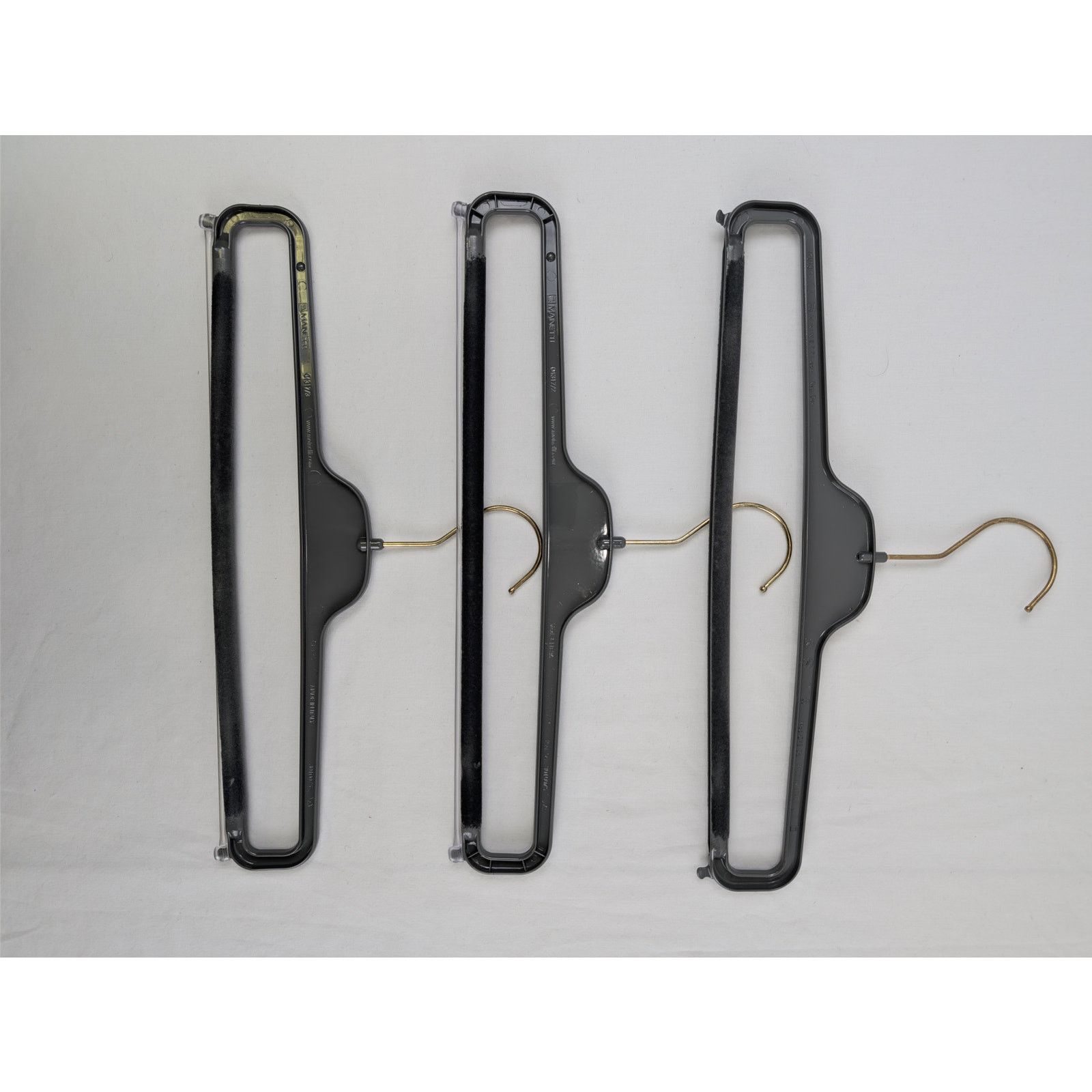 Tom Ford o1rshd1 Size: OS / 3 Pack Clip Hangers in Black Size ONE SIZE - 8 Thumbnail
