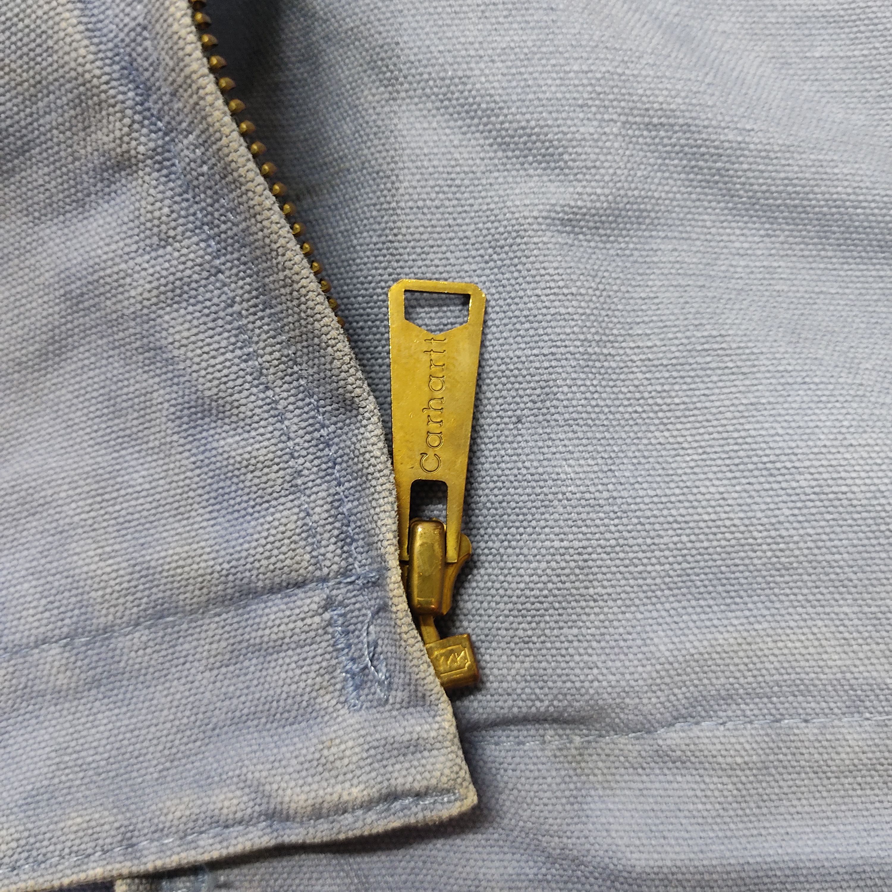 Carhartt CARHARTT Sherpa Lined Cropped Zipper Hooded Jacket Size L / US 10 / IT 46 - 15 Thumbnail