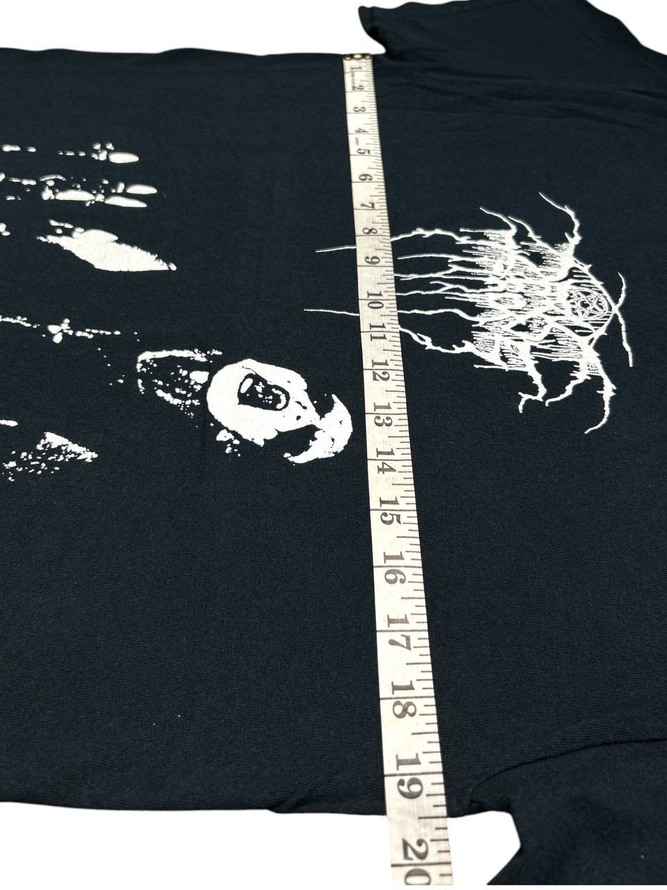 Band Tees Vintage Darkthrone Transilvanian Hunger Death metal tee Size US M / EU 48-50 / 2 - 7 Thumbnail
