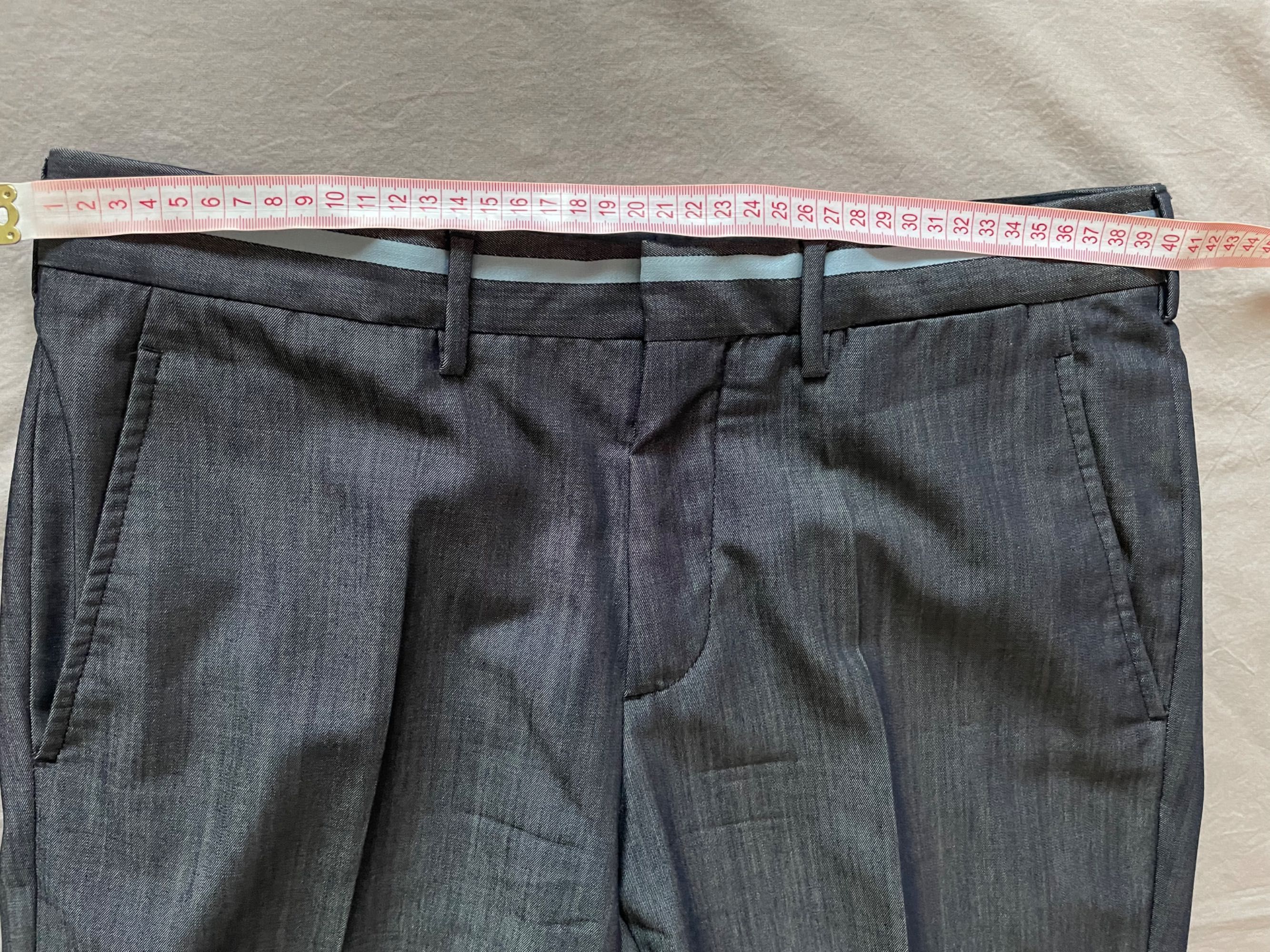 Prada Prada Milano Wool Mohair Casual Trousers Pants Size US 30 / EU 46 - 2 Thumbnail