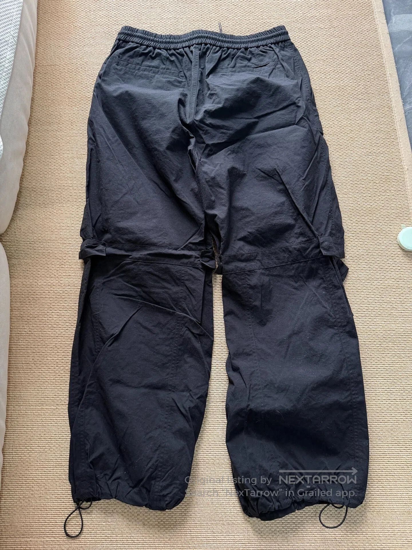 Juun.J Juun.J Cargo Wide-Leg Trousers with Detachable Shorts. Size US 32 / EU 48 - 2 Thumbnail