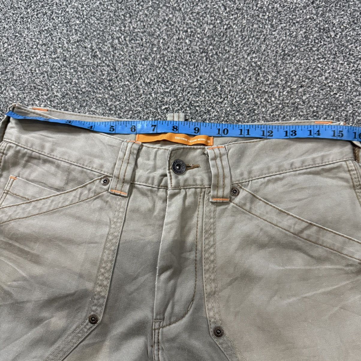 If Six Was Nine 🇯🇵🔥🔥 Vintage 90s Japanese Flared Tactical Edwin Pants Size US 31 - 13 Thumbnail