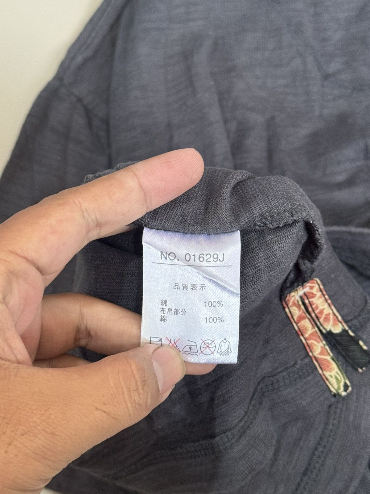 Y's Yohji Yamamoto Tees Ysaccs Archived Size US M / EU 48-50 / 2 - 6 Thumbnail