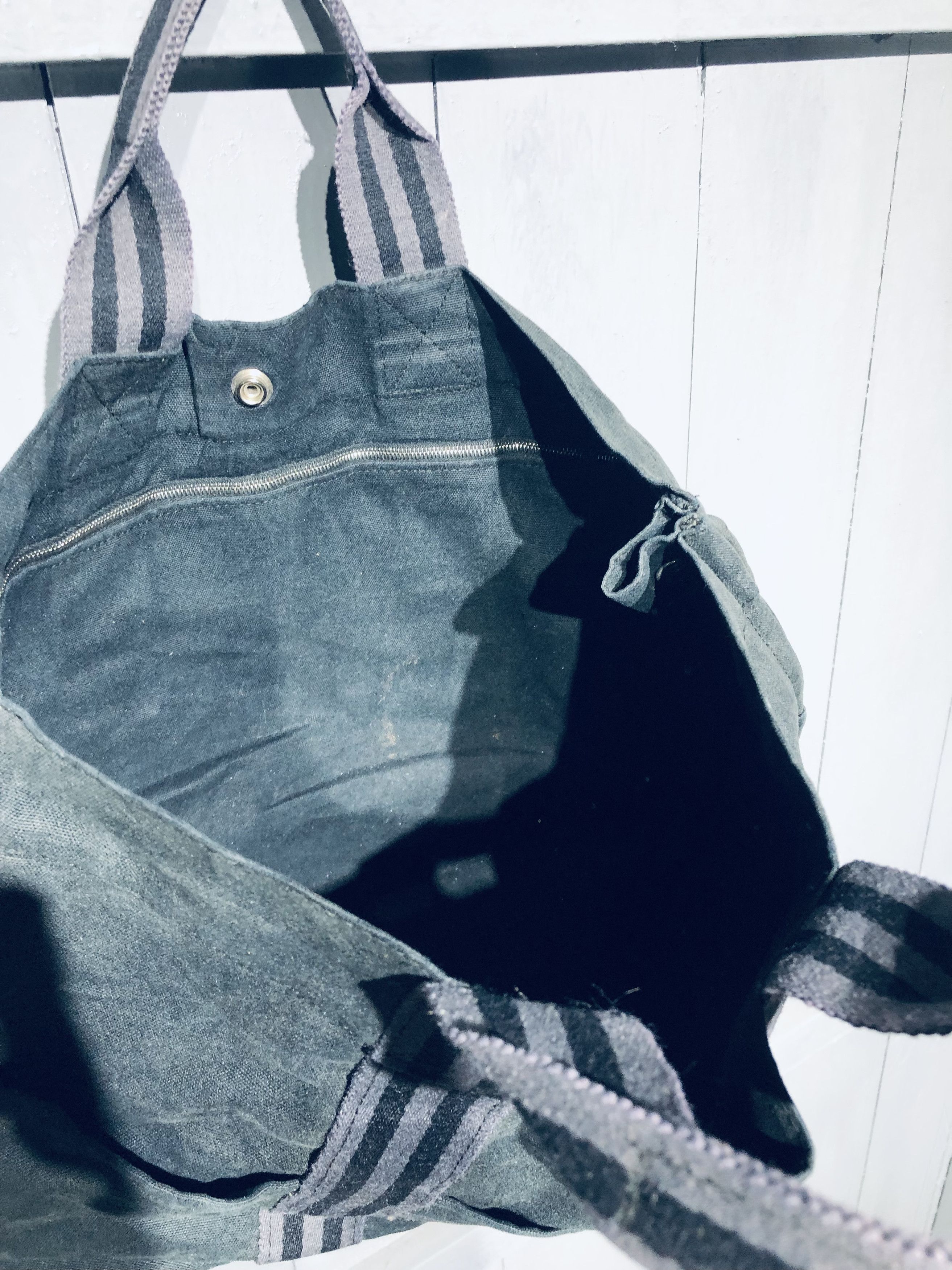 Canvas × Hermes LUXURY ‼️HERMES CANVAS STYLE TOTEBAG Size ONE SIZE - 4 Thumbnail