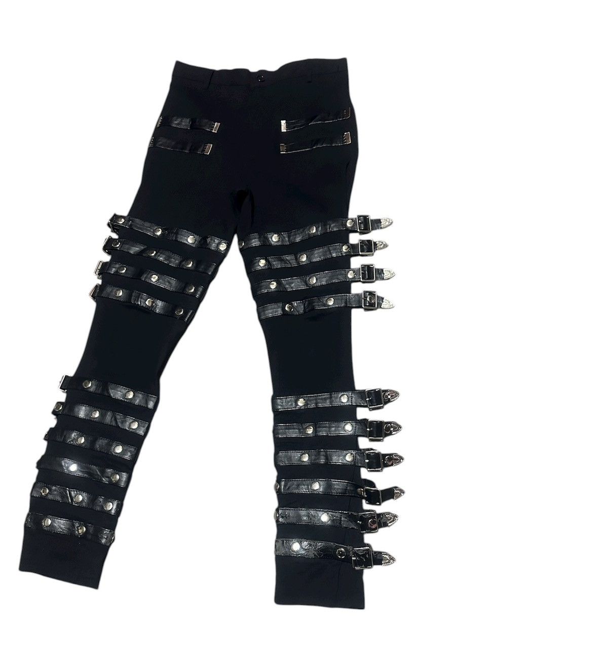 Seditionaries Vintage Bondage Punk Pants No Pockets Size US 29 - 3 Thumbnail