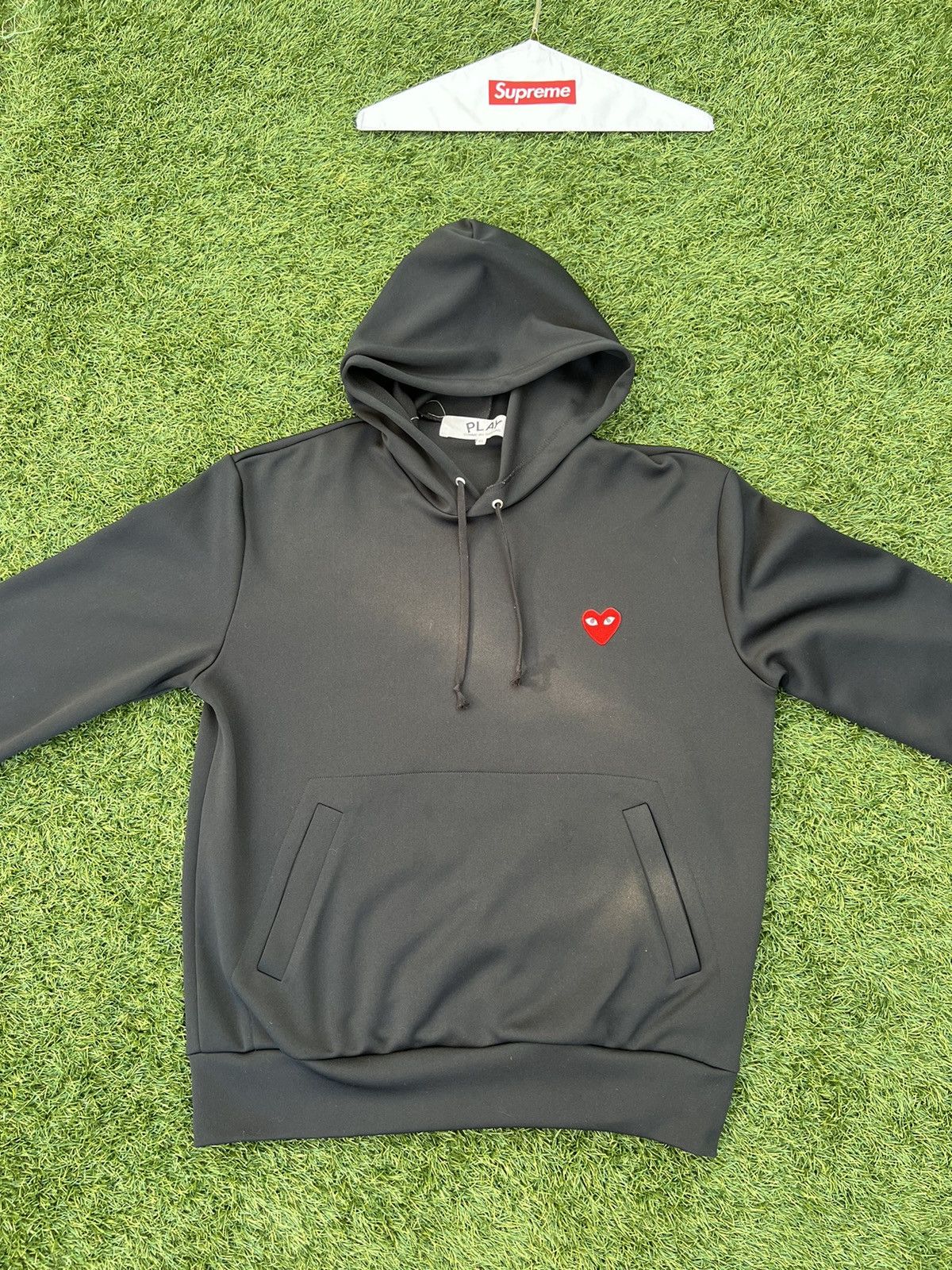 Comme des Garcons PLAY Comme Des Garcon Play Hoodie Size US XL / EU 56 / 4 - 1 Thumbnail
