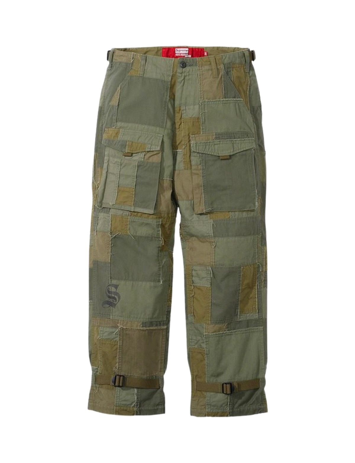 Supreme Mark Leckey Patchwork Chino Pant