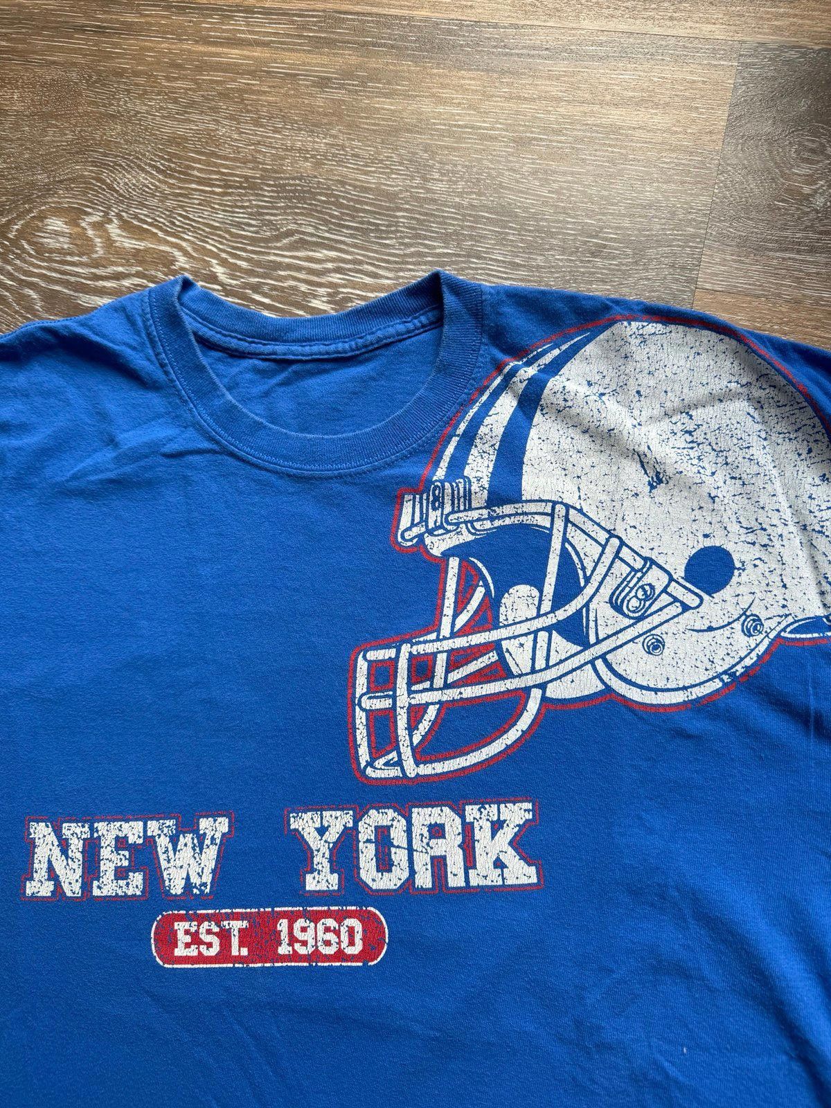 Designer Vintage New York Giants tee Size US M / EU 48-50 / 2 - 2 Thumbnail