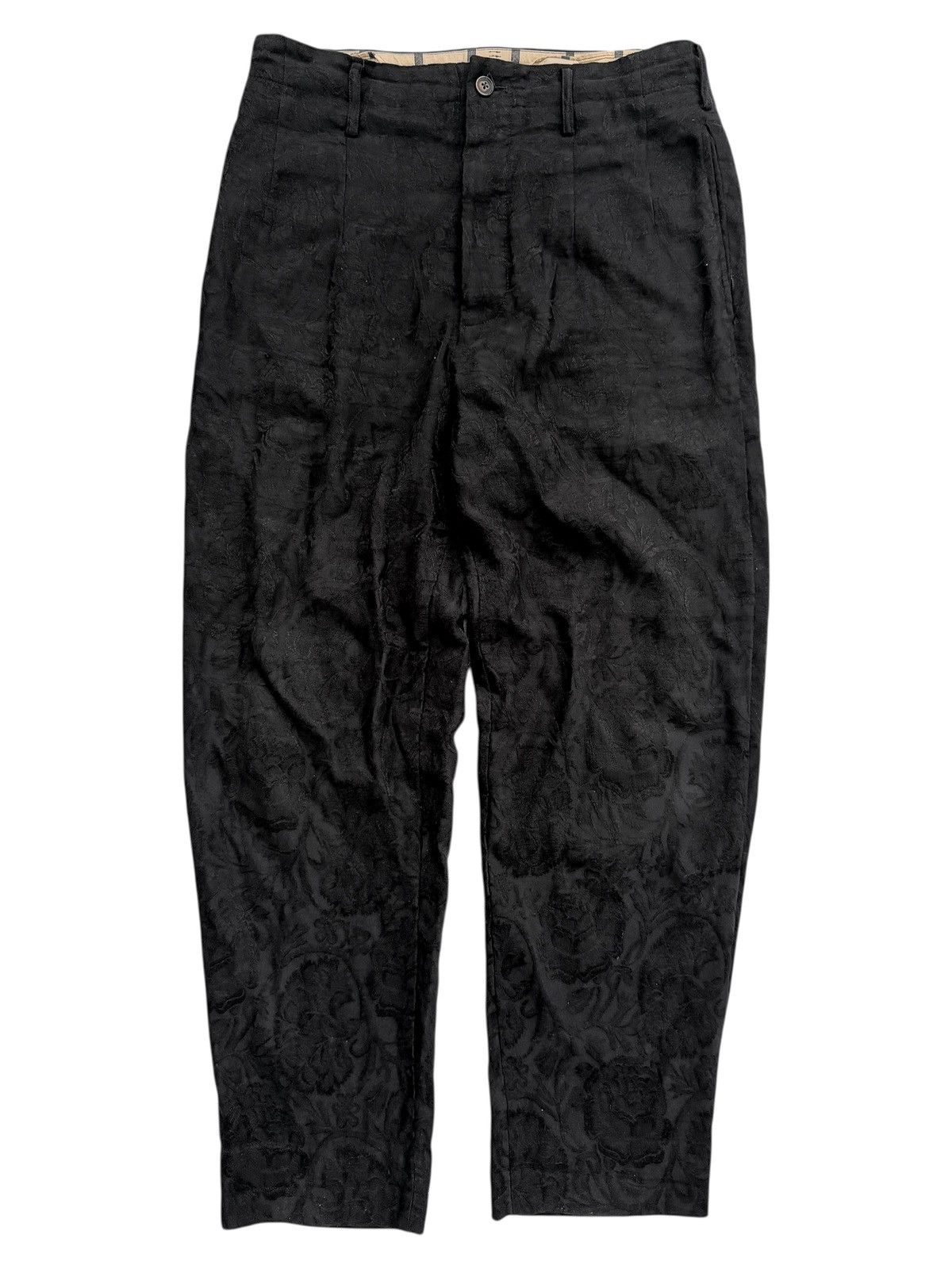 2016 Osaka Pants Jacquard Brocade Silk