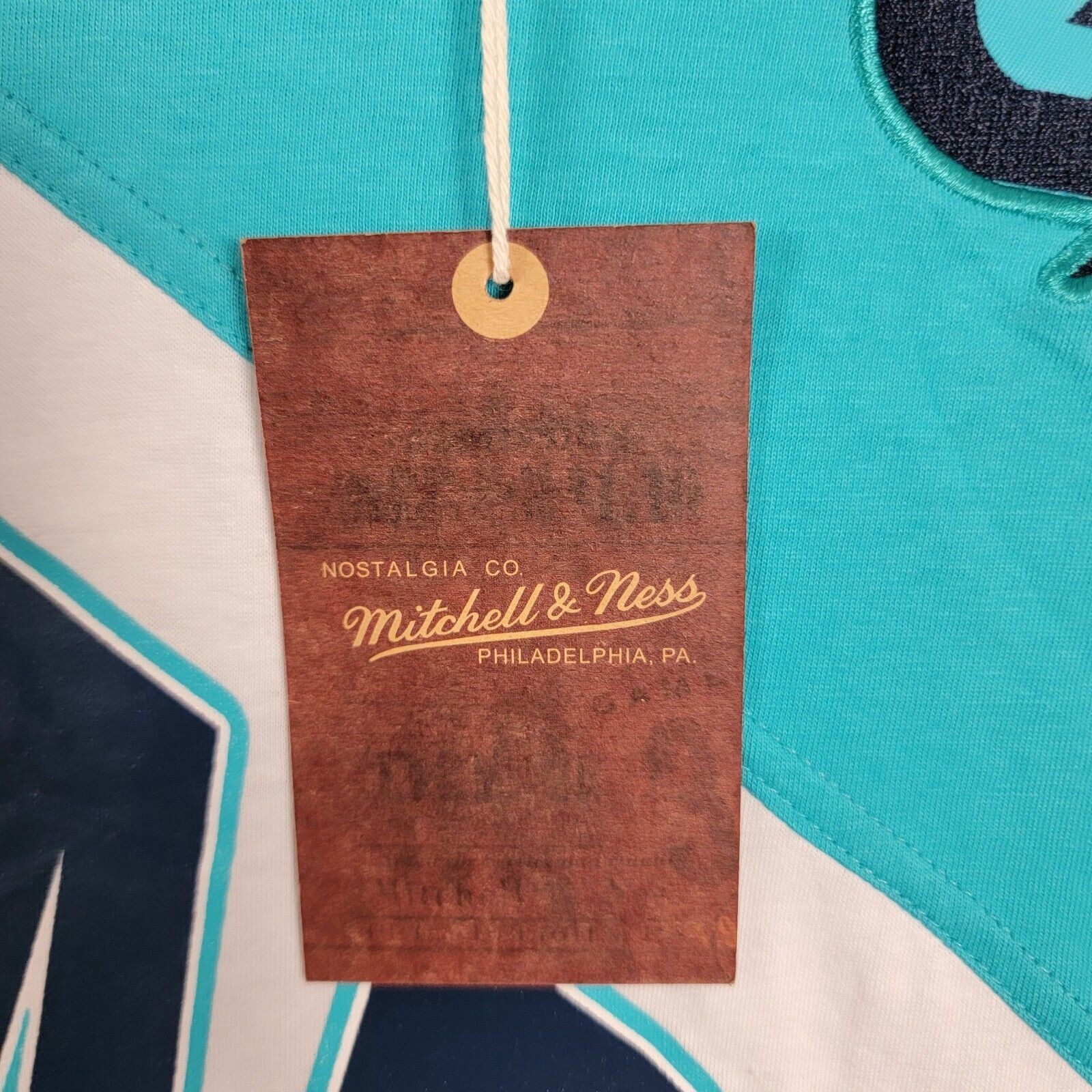 Mitchell & Ness Mitchell & Ness Men T Shirt L Guangzhou Charge 392/393 Size US L / EU 52-54 / 3 - 5 Thumbnail
