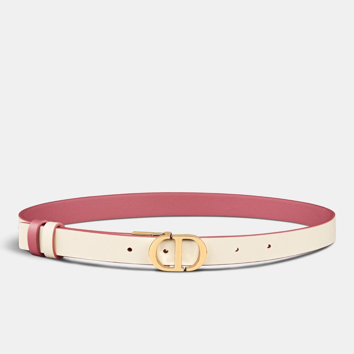 Dior o1bcso1str0126 Size:OS/30 Montaigne Belt in Deep Pink Size ONE SIZE - 1 Thumbnail