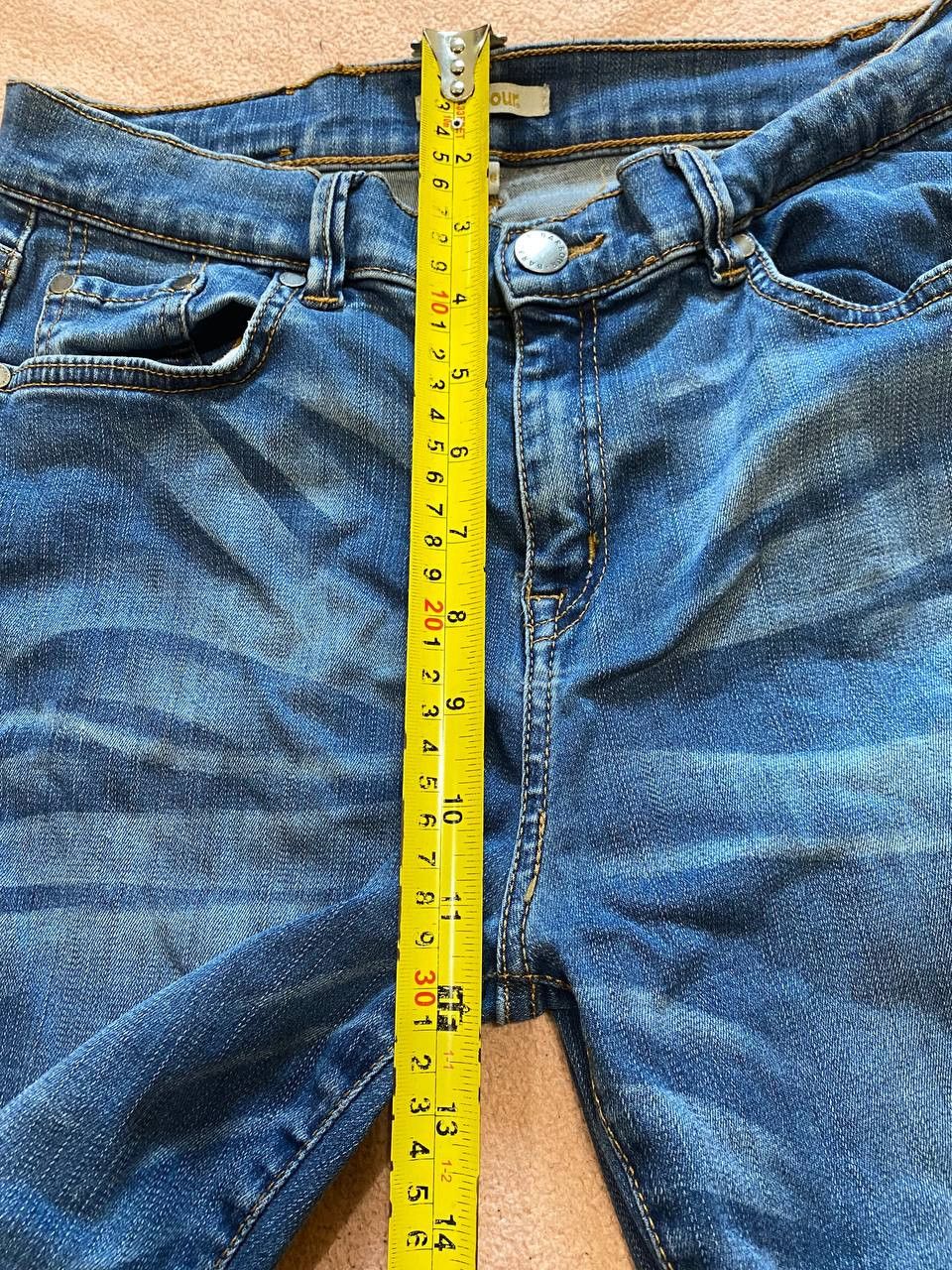 Barbour Vintage Barbour Slim Skinny Fit Denim Jeans Size 12 Size 34" / US 12 / IT 48 - 10 Thumbnail